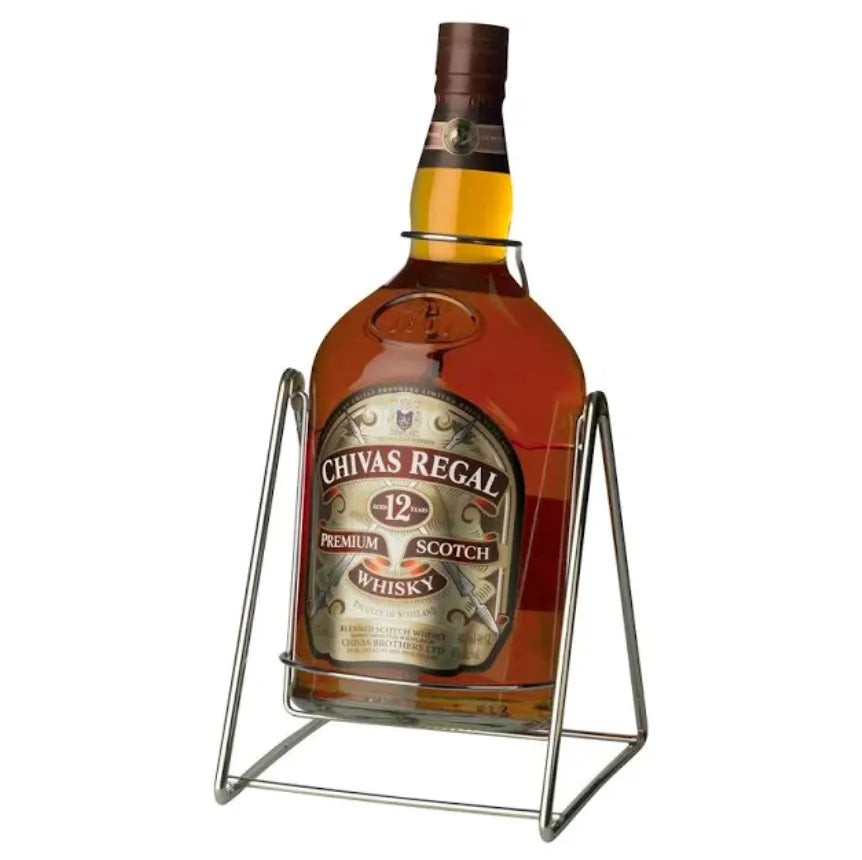 Chivas Regal 12 Year Old Blended Scotch Whisky Cradle 4.5L - Harry's Liquor