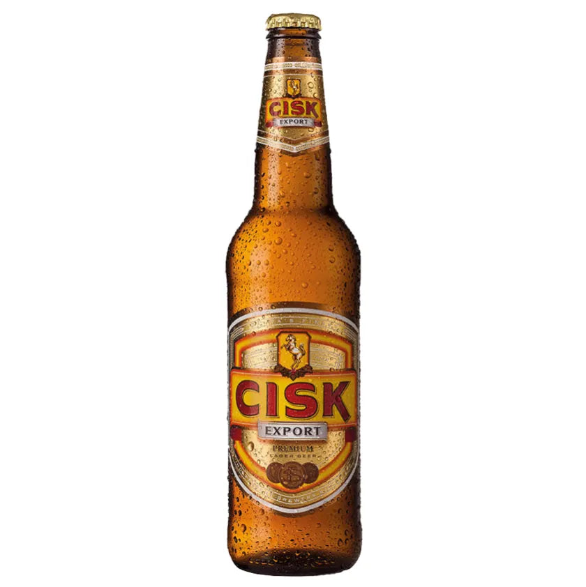 Cisk Maltese Lager Bottle 500mL - Harry's Liquor