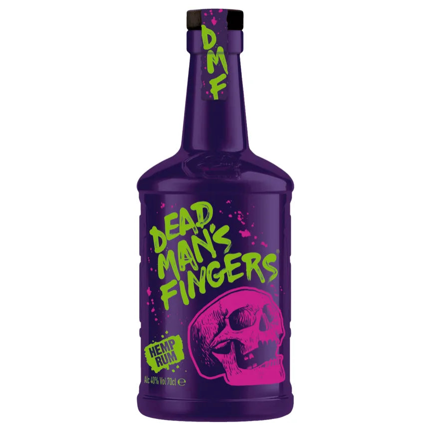 Dead Man's Fingers Hemp Rum 700mL - Harry's Liquor