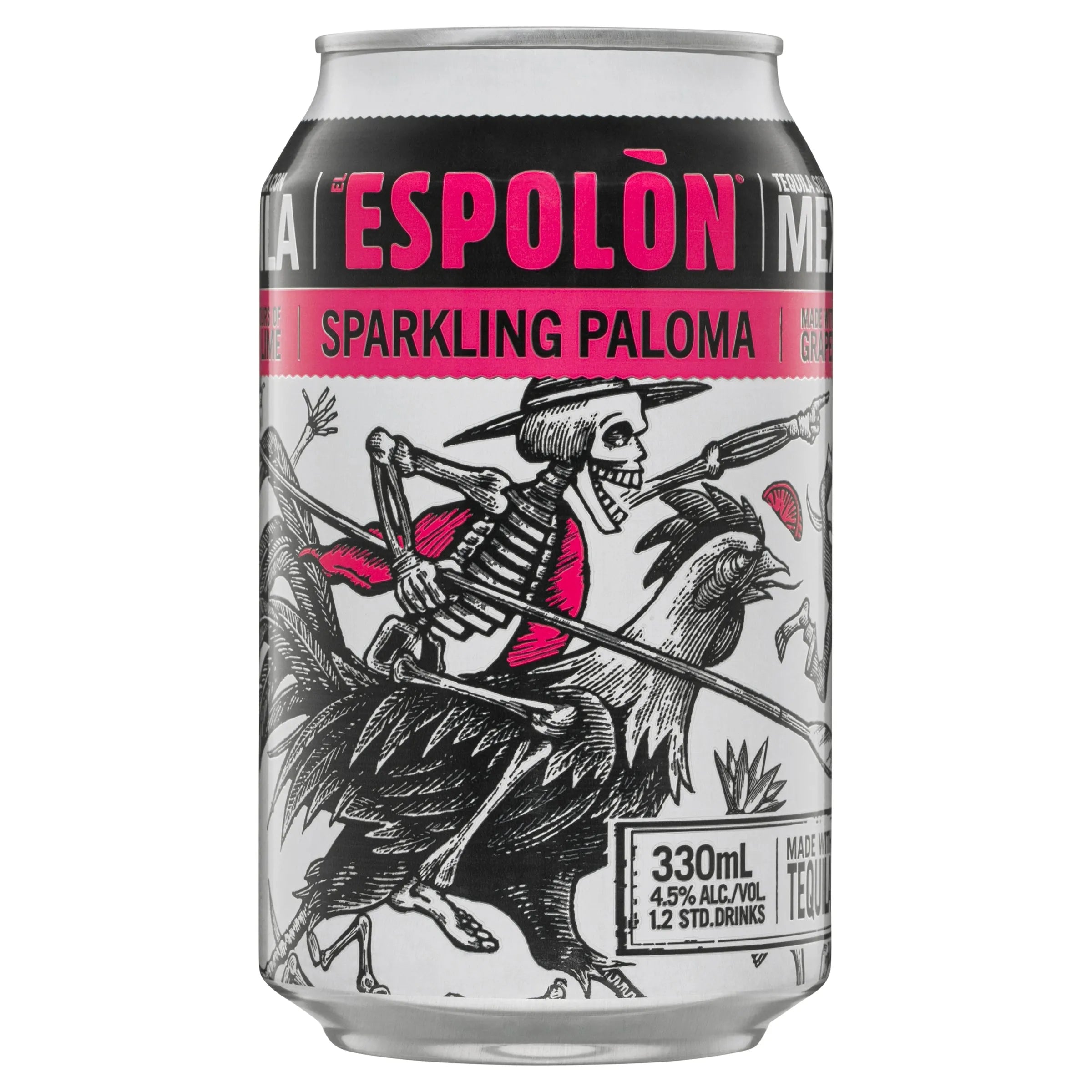 Espolon Sparkling Paloma Can 330mL - Harry's Liquor