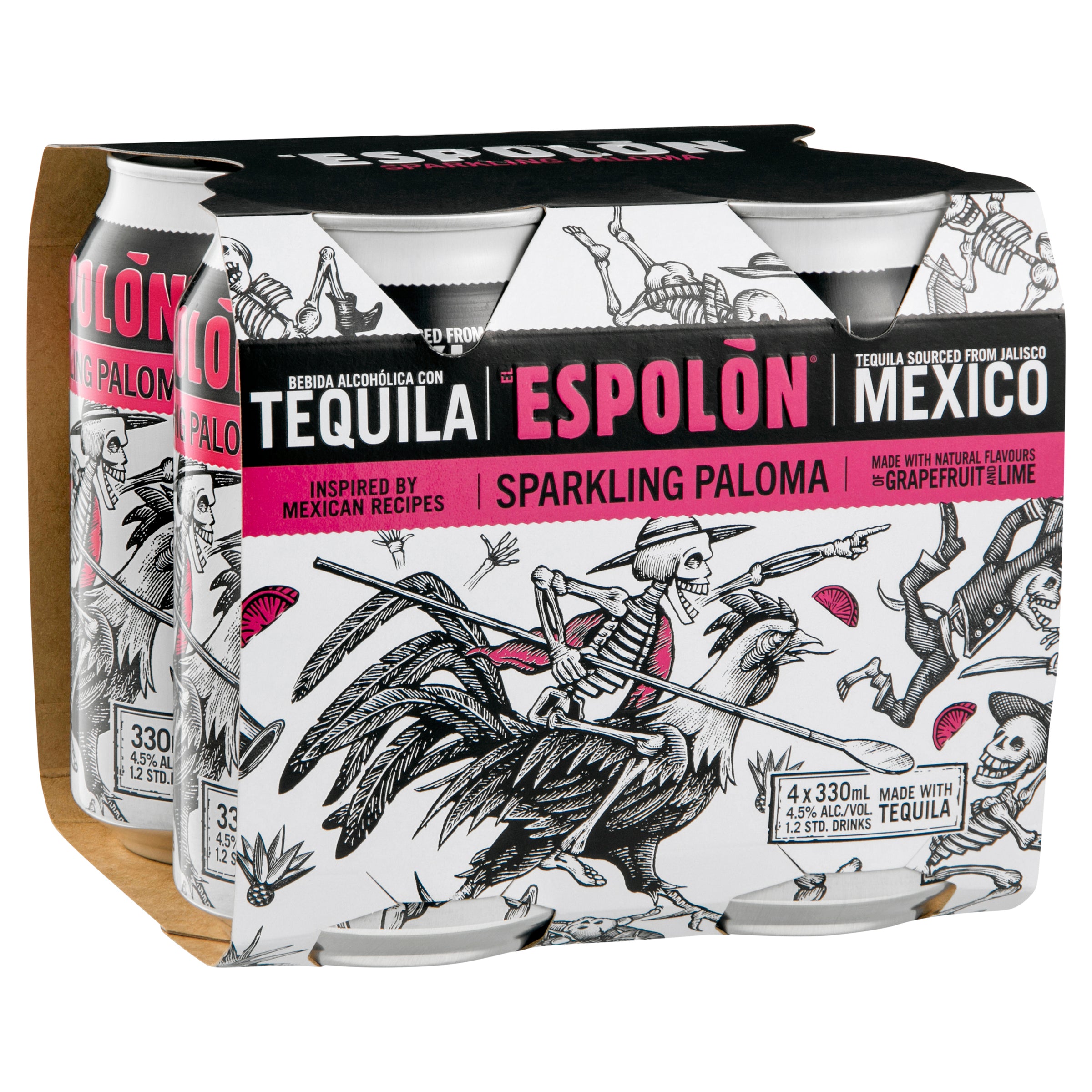 Espolon Sparkling Paloma Can 330mL - Harry's Liquor