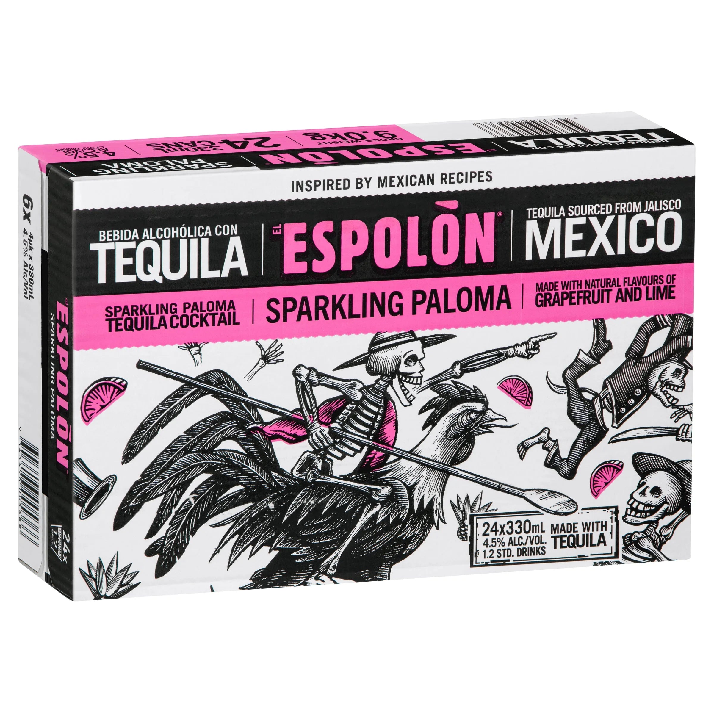 Espolon Sparkling Paloma Can 330mL - Harry's Liquor