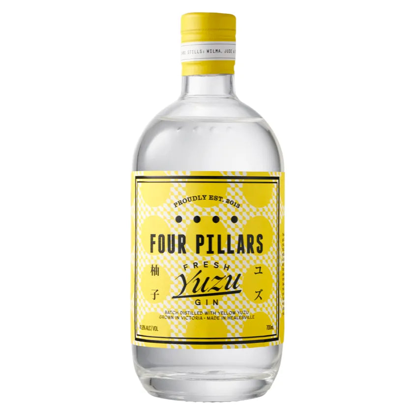 Four Pillars Fresh Yuzu Gin 700mL - Harry's Liquor