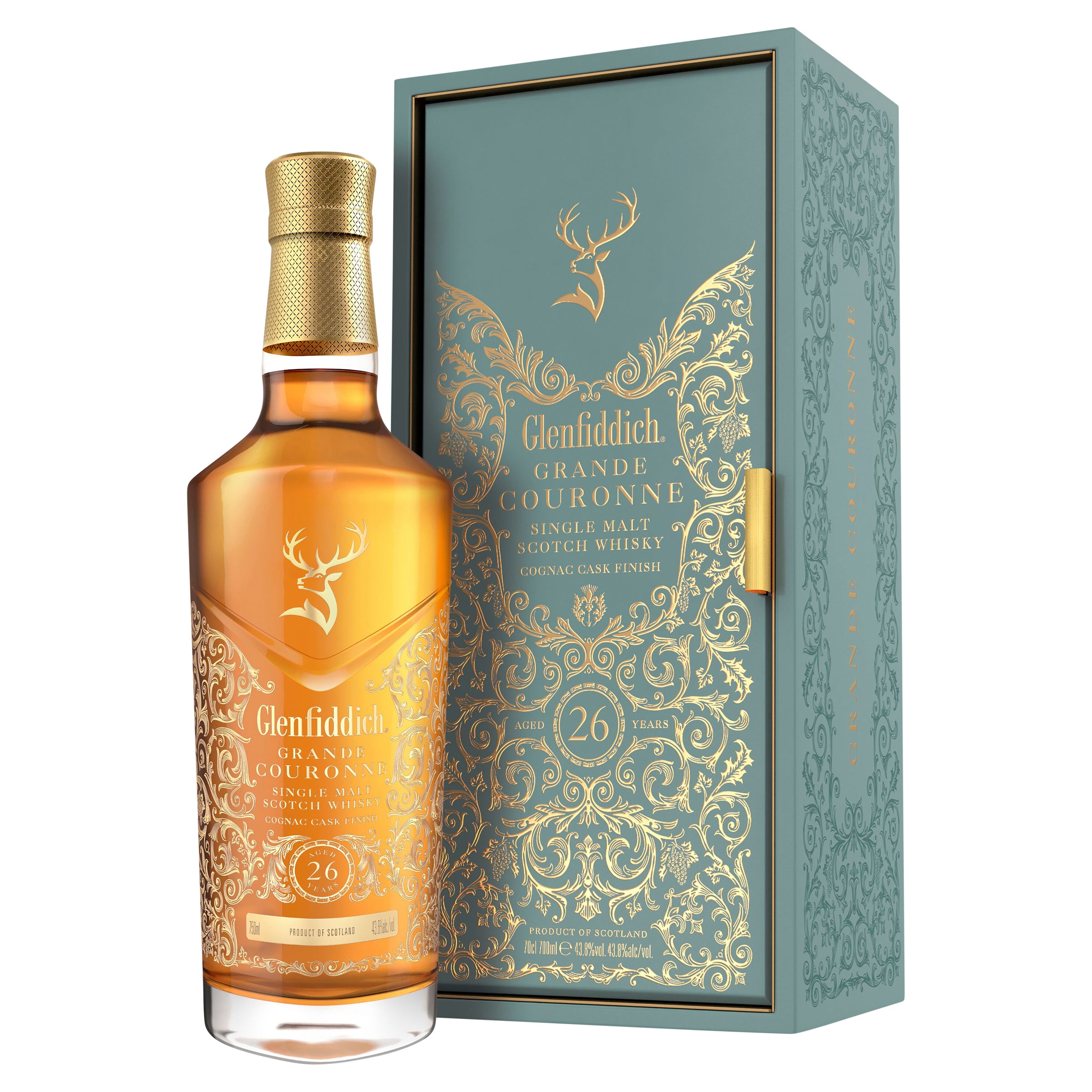 Glenfiddich Grande Couronne 26 Year Old Single Malt Scotch Whisky 700mL