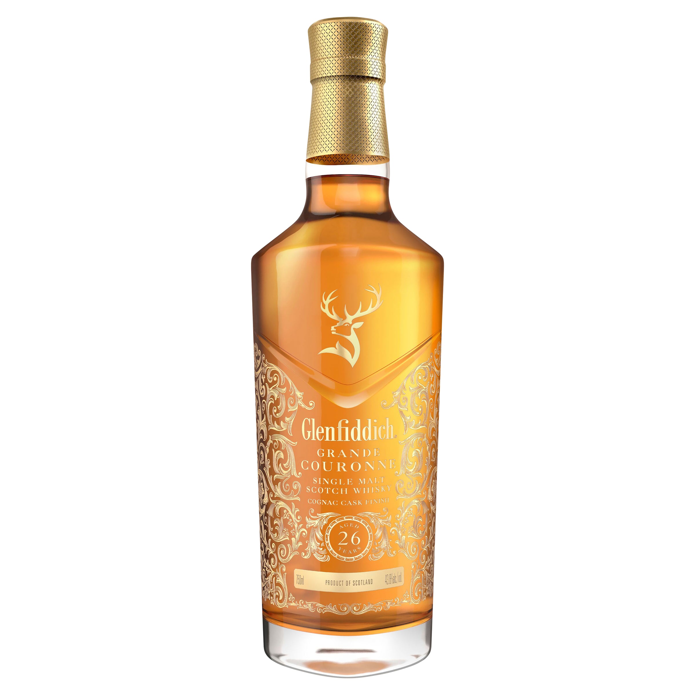 Glenfiddich Grande Couronne 26 Year Old Single Malt Scotch Whisky 700mL