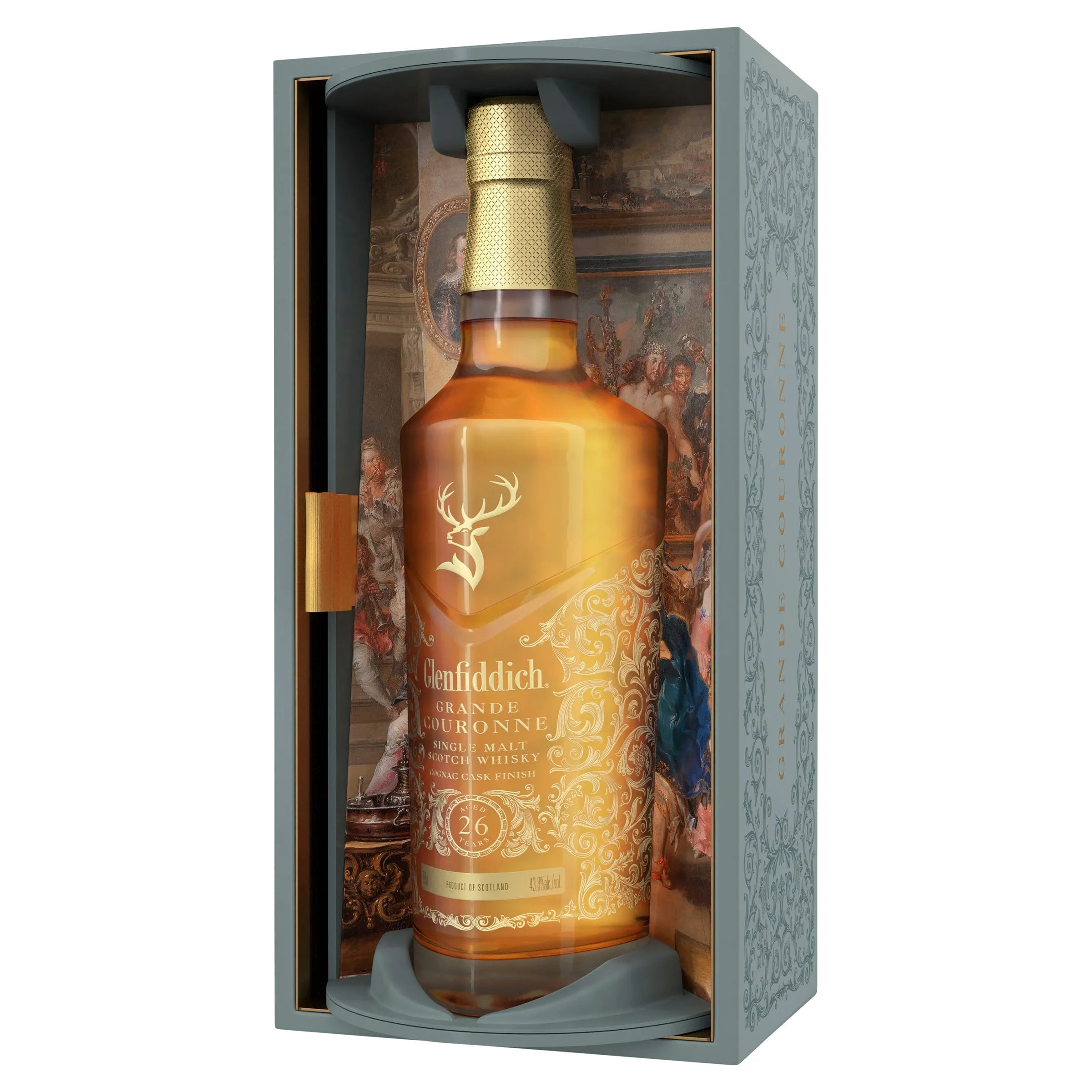 Glenfiddich Grande Couronne 26 Year Old Single Malt Scotch Whisky 700mL