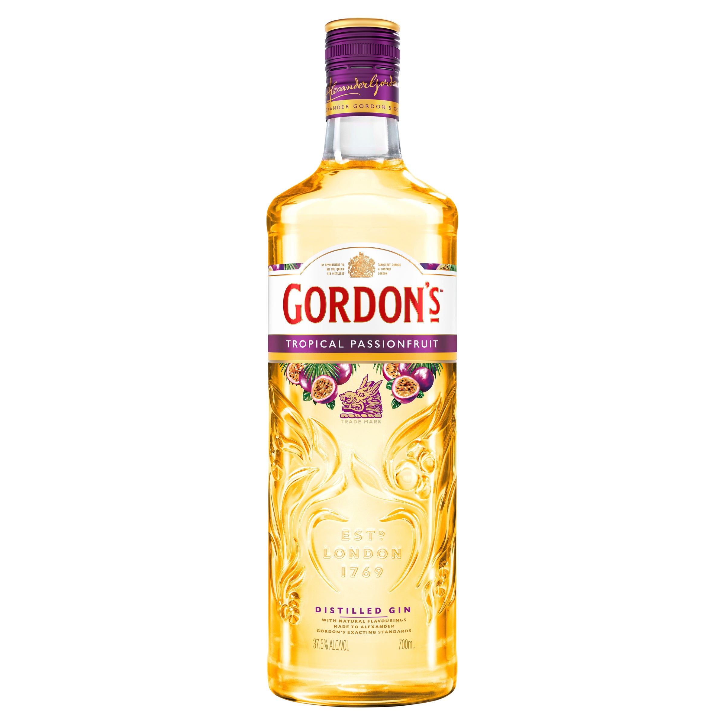 Gordon's Tropical Passionfruit Dry Gin 700mL