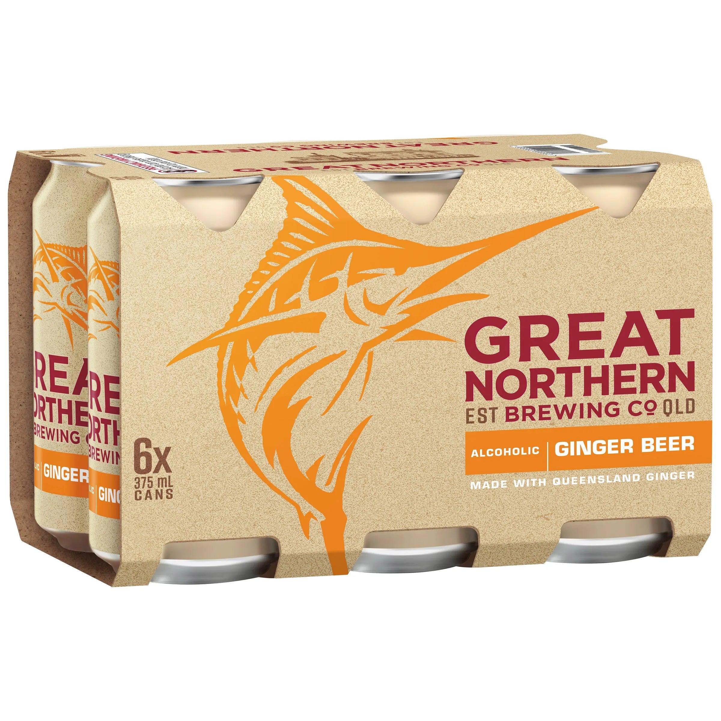 Great Northern Ginger Beer Can 375mL - Harry's Liquor