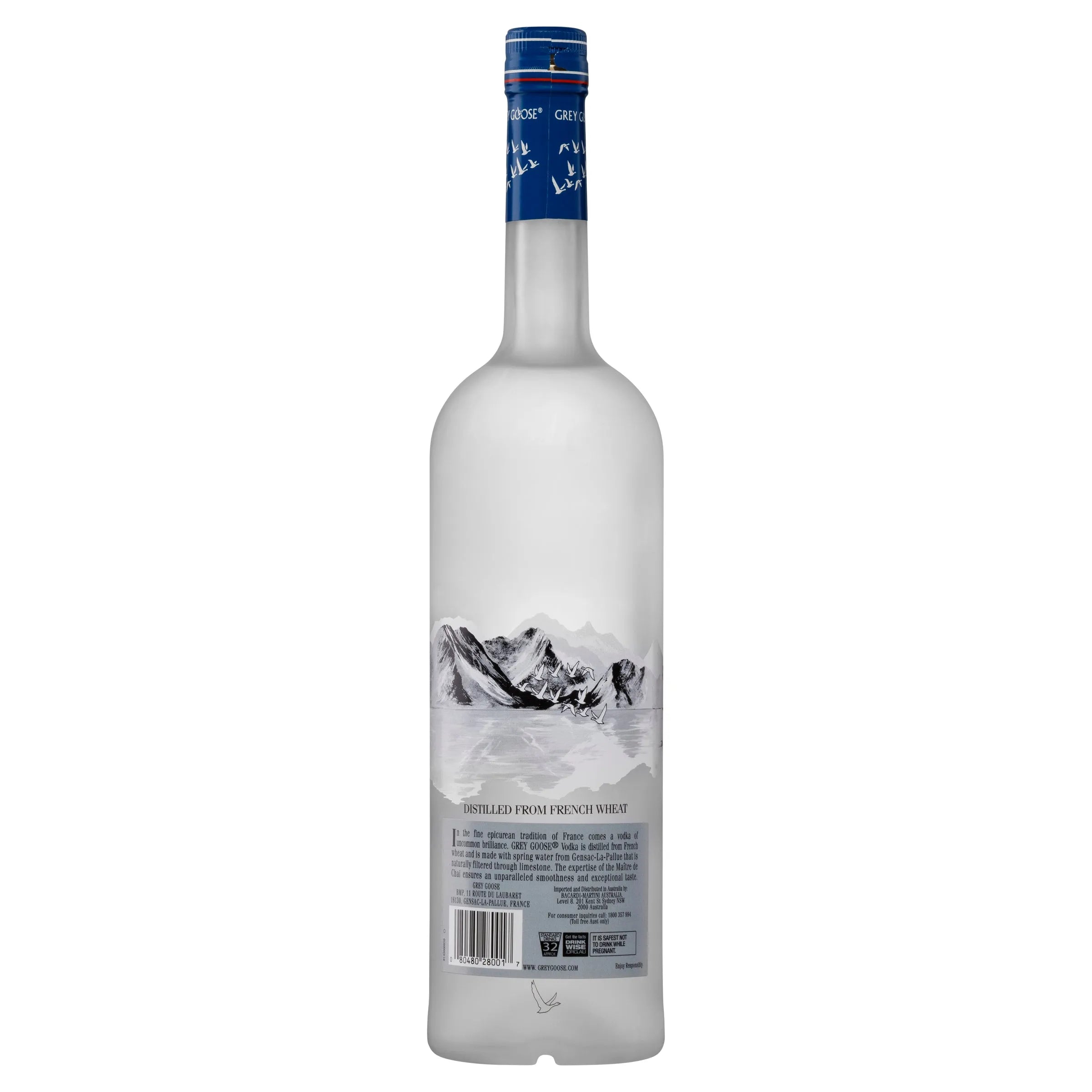 Grey Goose Vodka 1L - Harry's Liquor