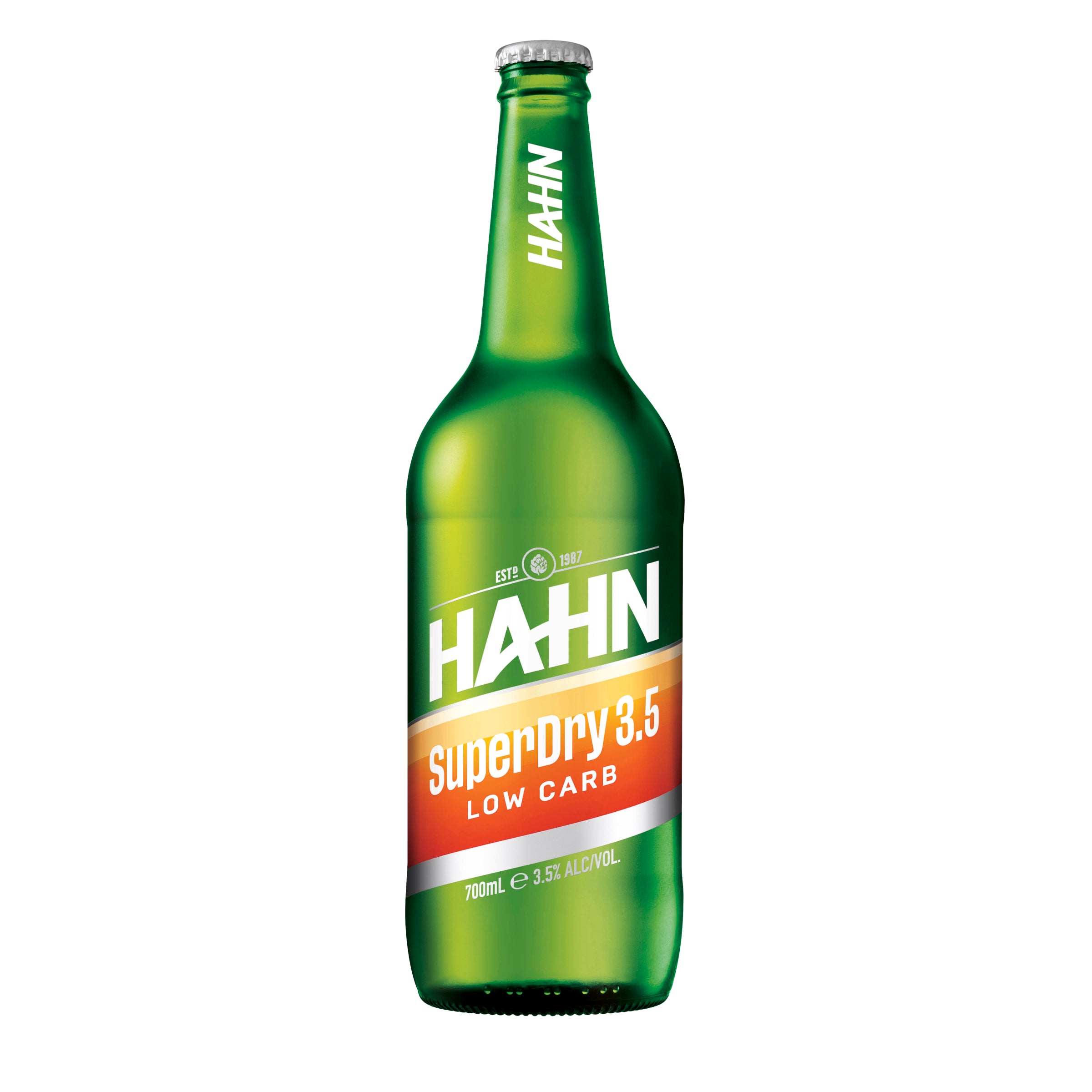 Hahn Super Dry 3.5% Bottle 750mL - Harry's Liquor