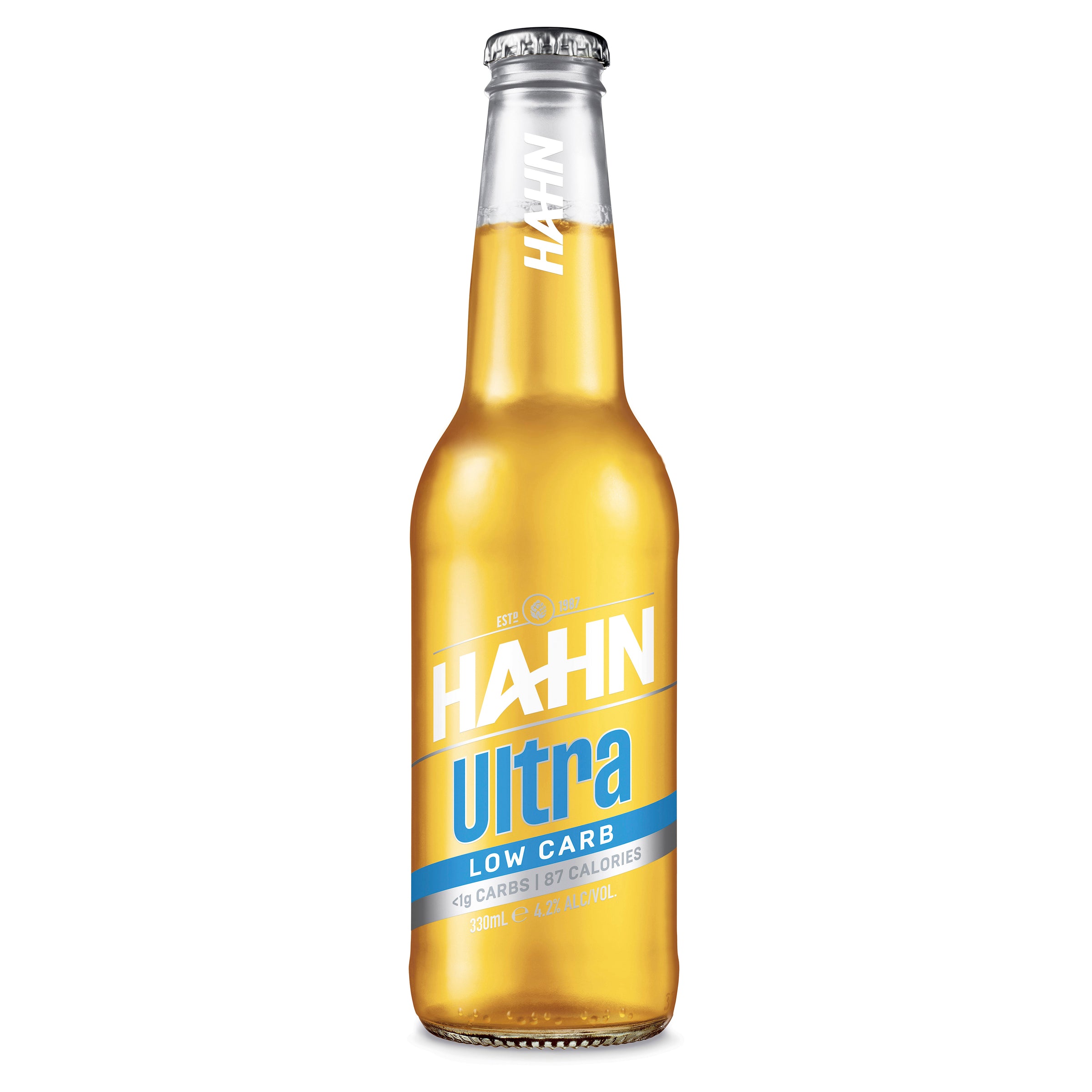 Hahn Super Dry Ultra Low Carb Bottle 330mL - Harry's Liquor