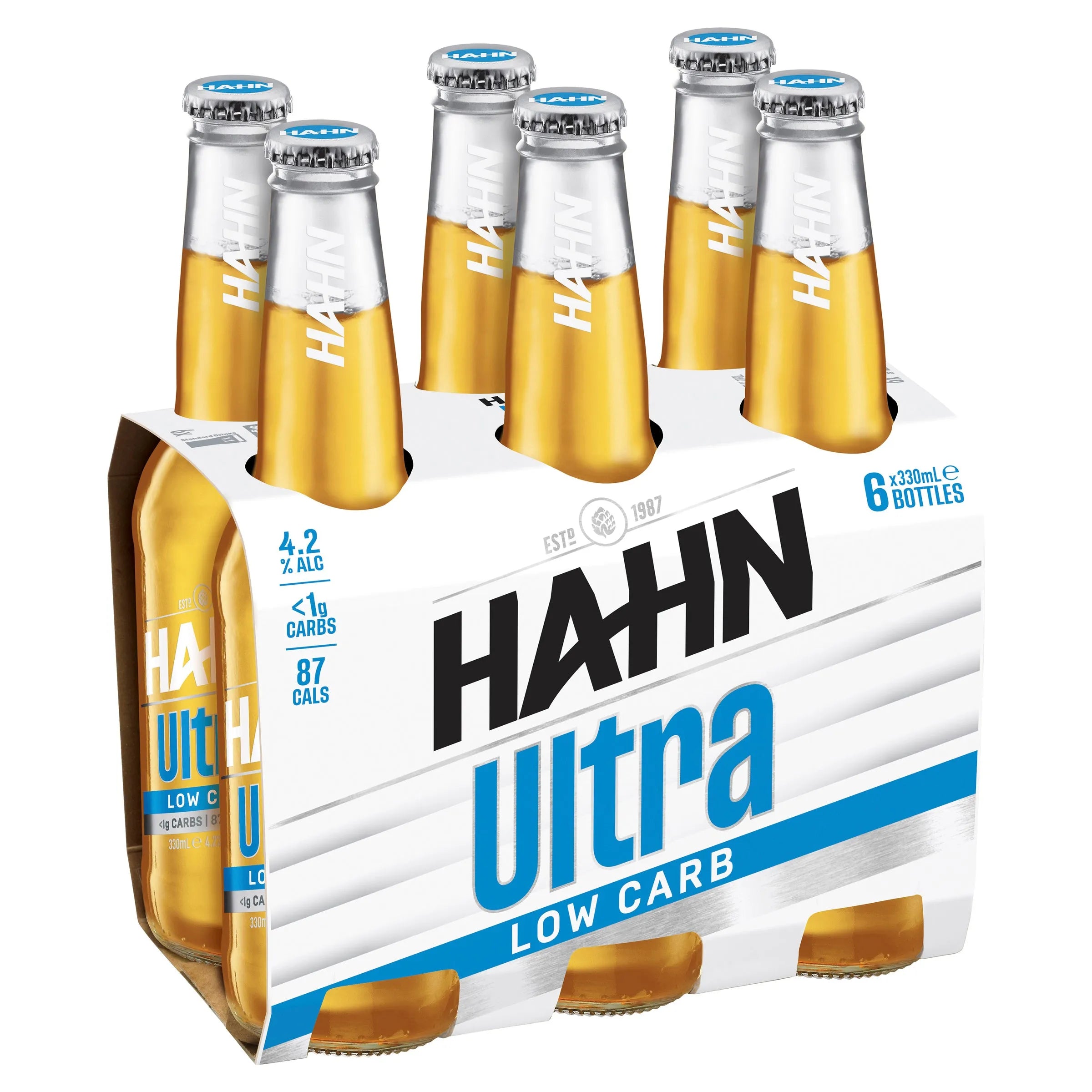 Hahn Super Dry Ultra Low Carb Bottle 330mL - Harry's Liquor