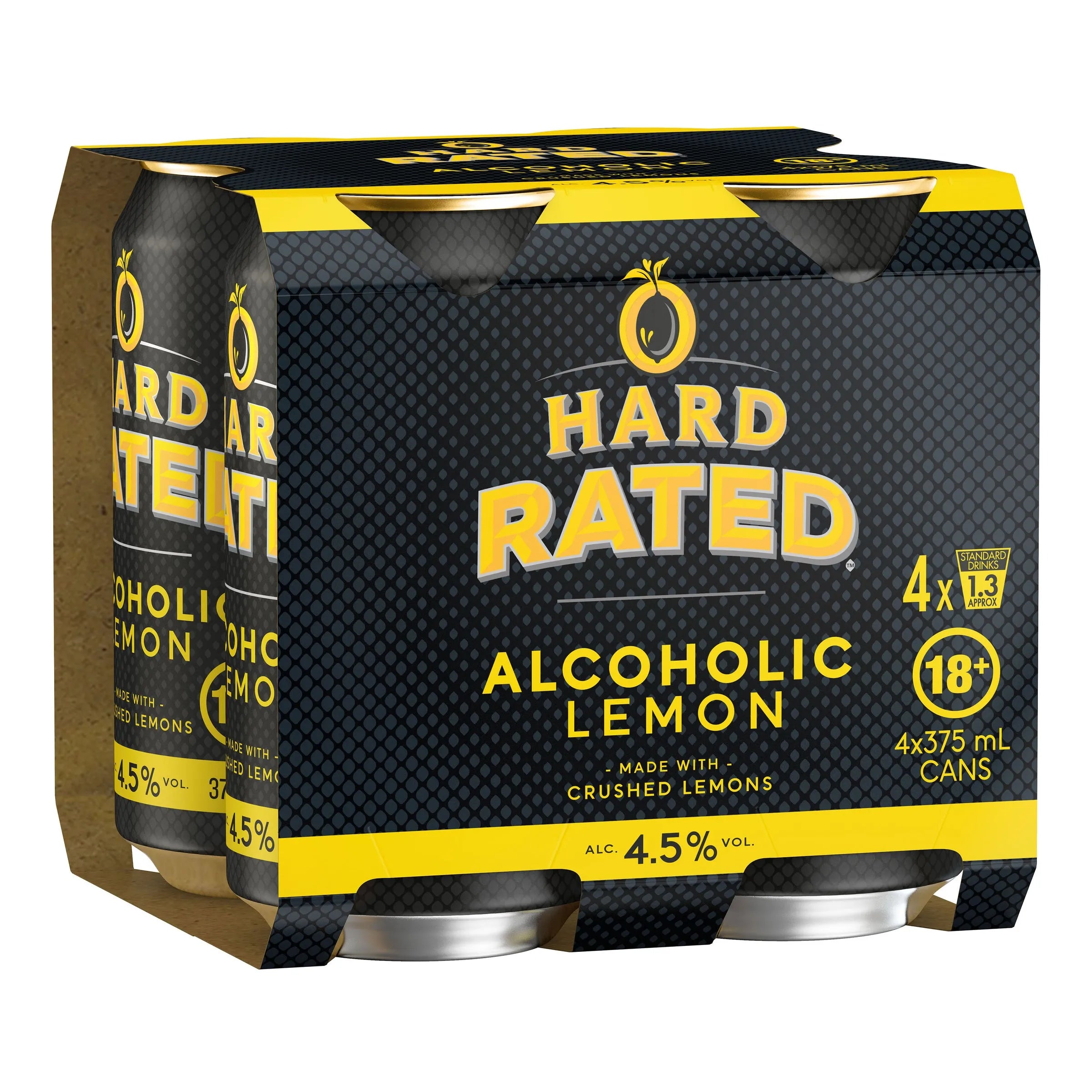 Hard Rated Can 375mL - Harry's Liquor