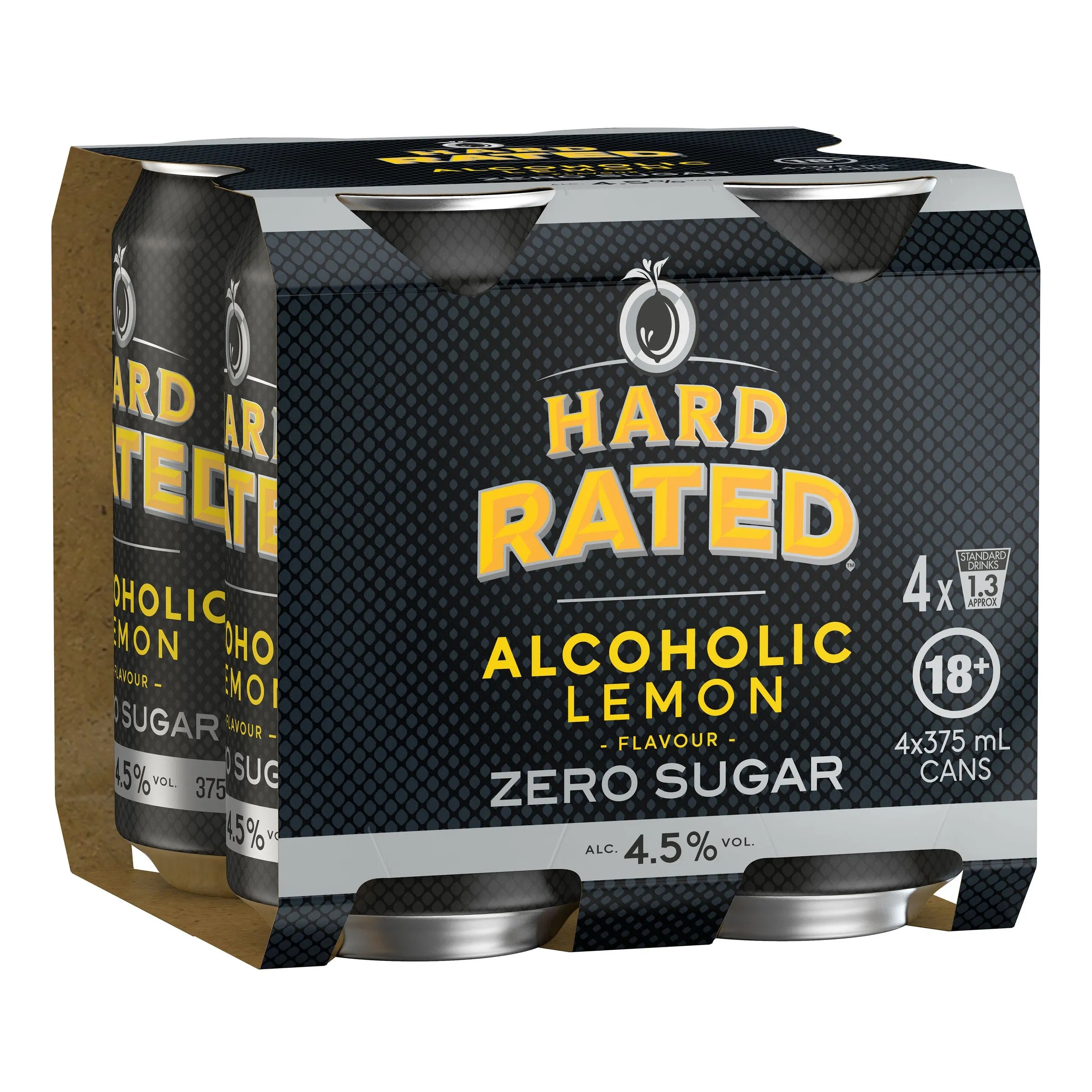 Hard Rated Zero Sugar Can 375mL - Harry's Liquor