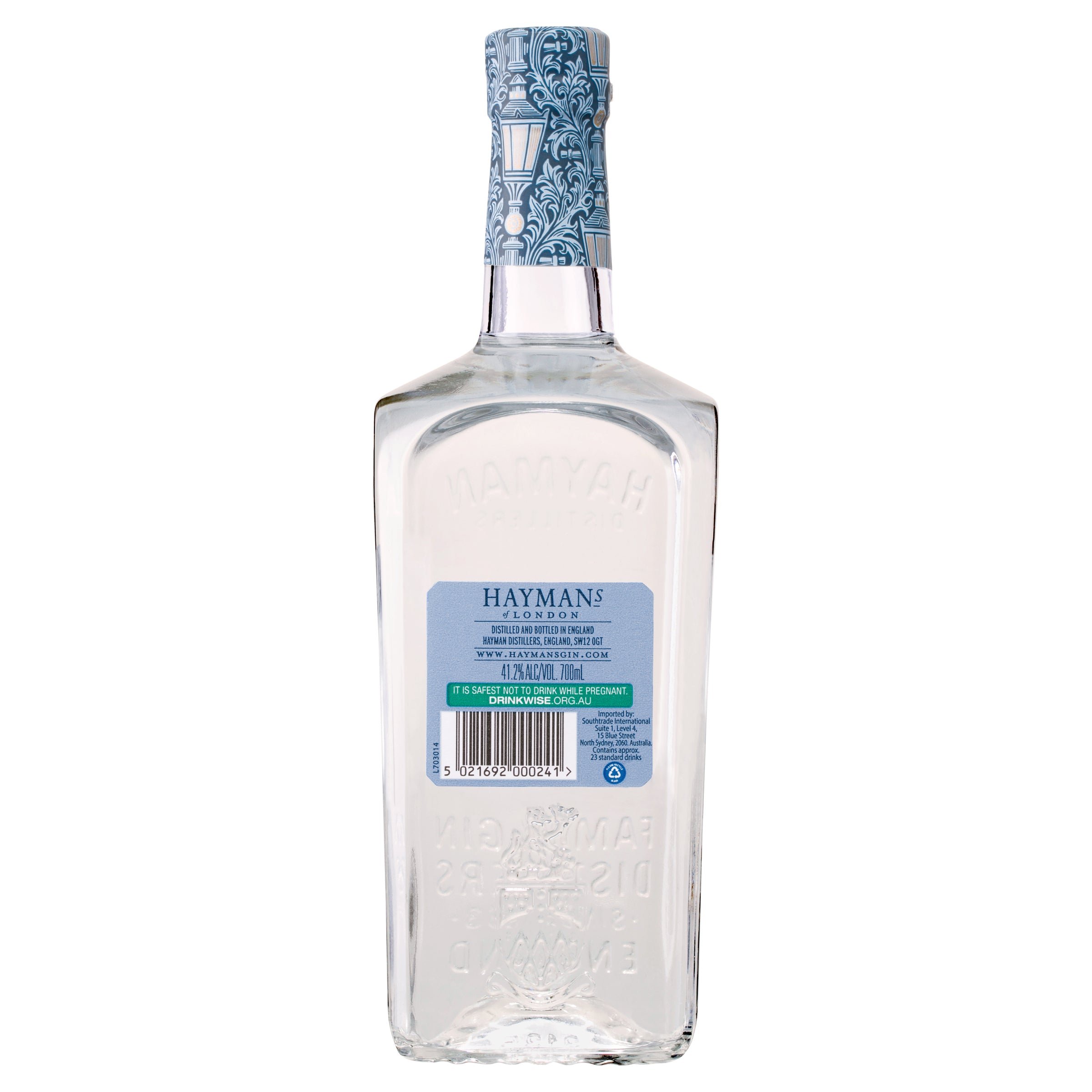 Hayman's London Dry Gin 700mL