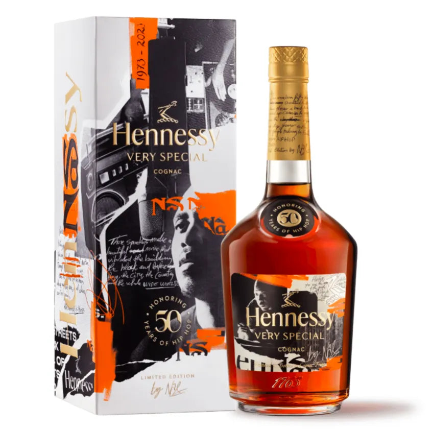 Hennessy VS x Nas Limited Edition Cognac 700mL - Harry's Liquor