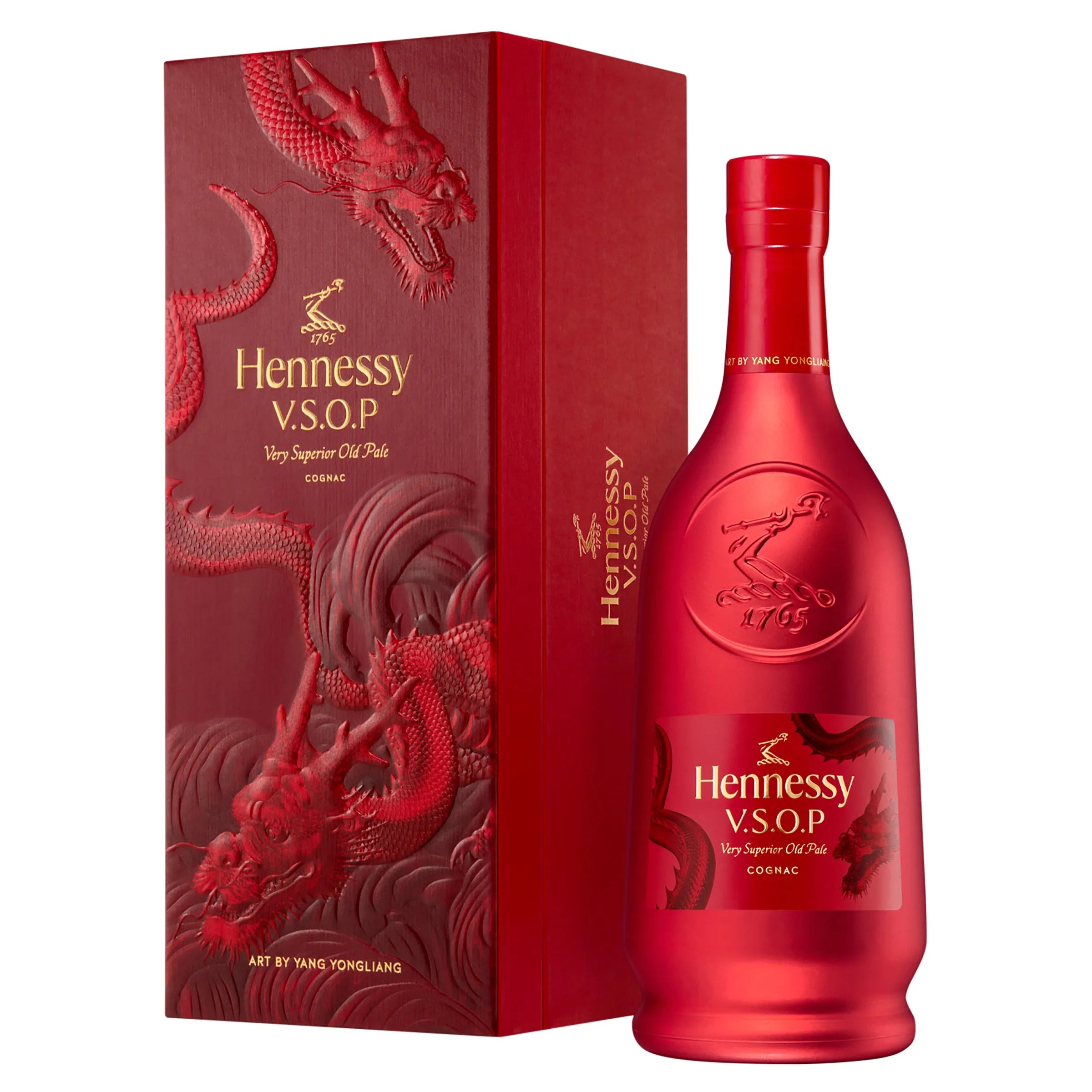 Hennessy VSOP Chinese New Year 2024 Limited Edition 700mL - Harry's Liquor