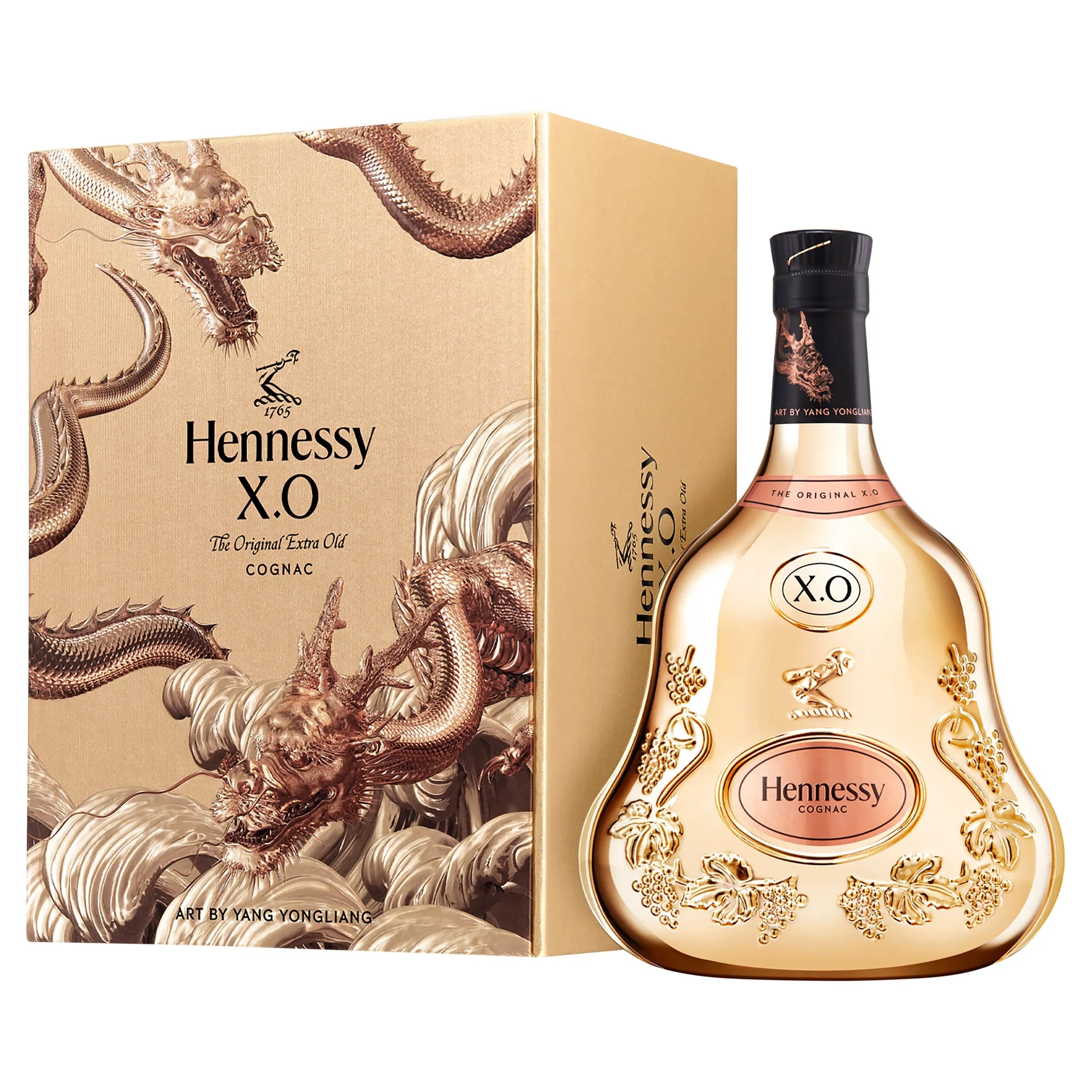 Hennessy XO Chinese New Year 2024 Limited Edition 700mL - Harry's Liquor