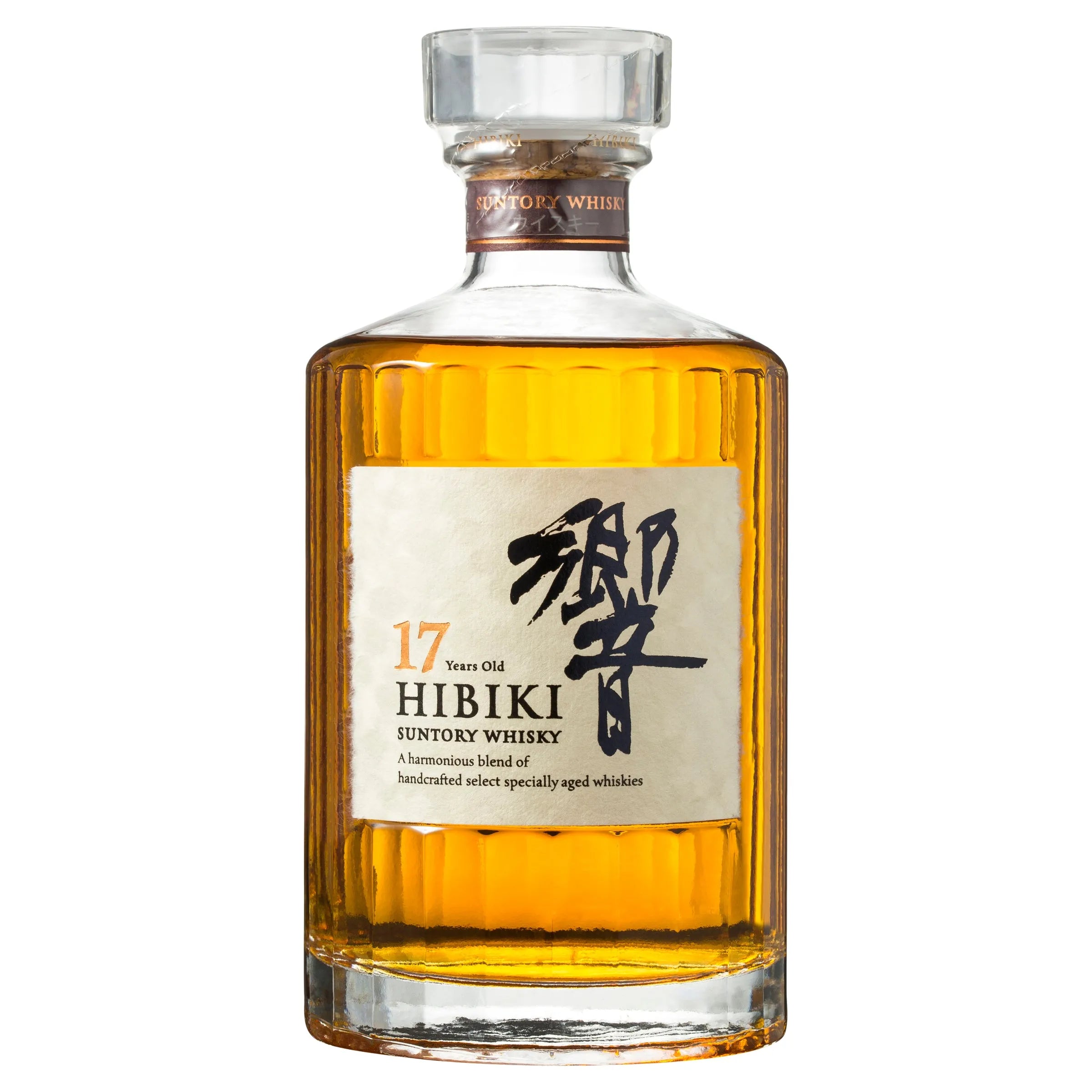 Hibiki 17 Year Old Blended Japanese Whisky 700mL - Harry's Liquor