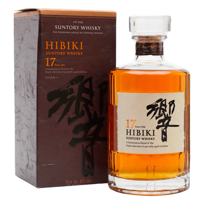 Hibiki 17 Year Old Blended Japanese Whisky 700mL - Harry's Liquor