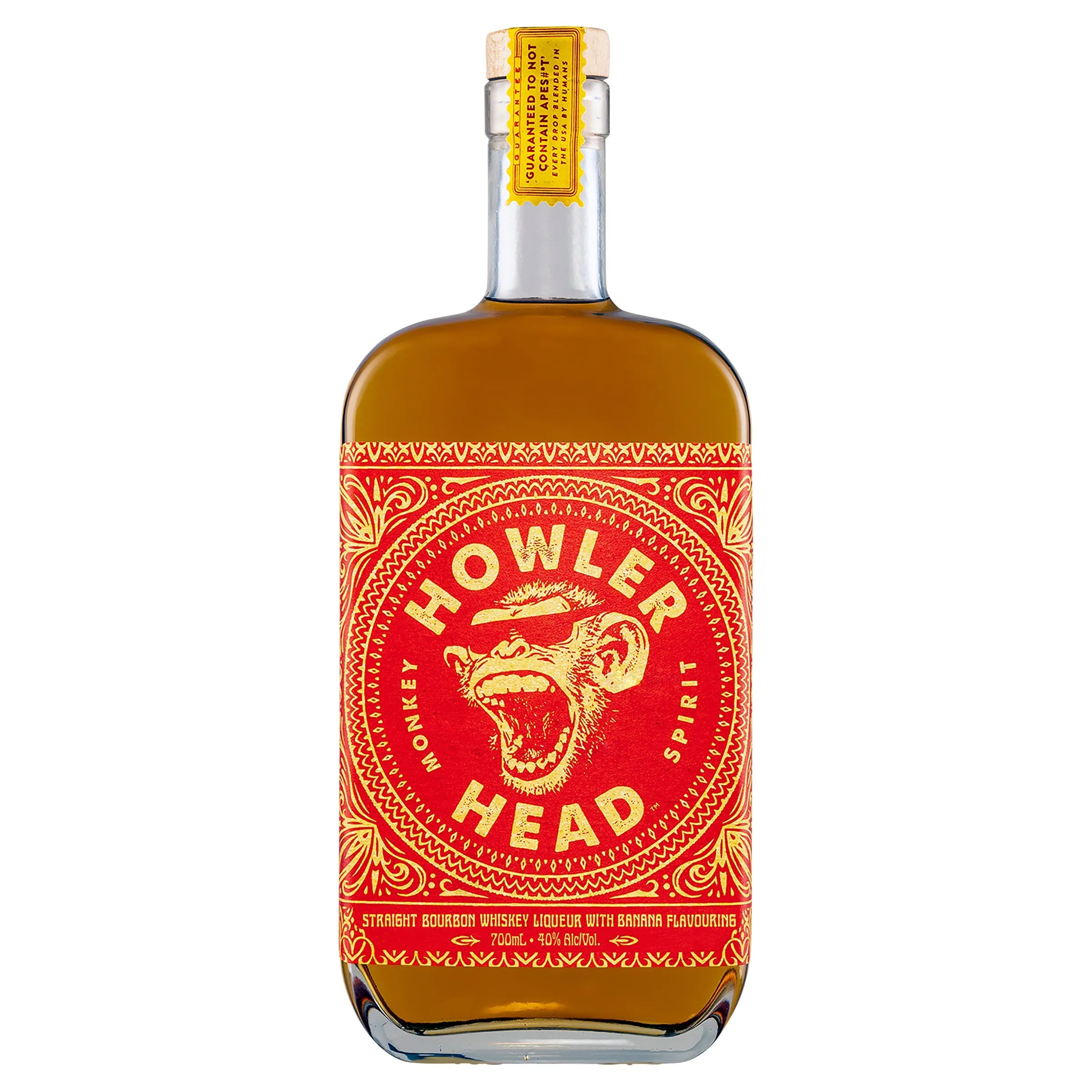 Howler Head Banana Bourbon 700mL - Harry's Liquor