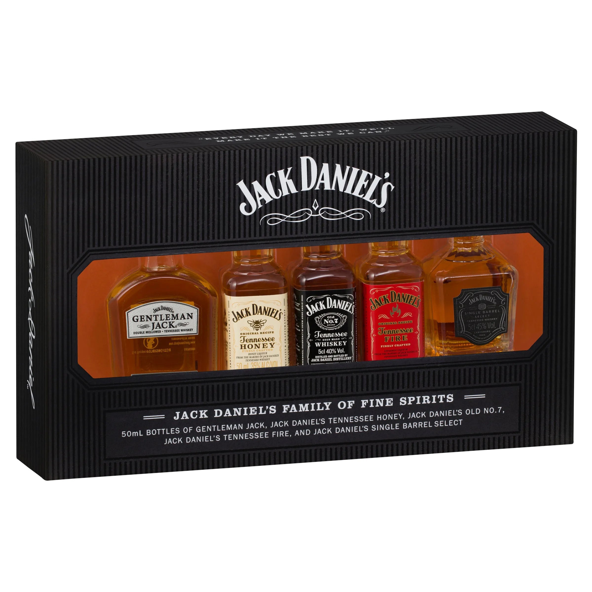 Jack Daniel's Family Of Brands 5 x 50mL - Harry's Liquor