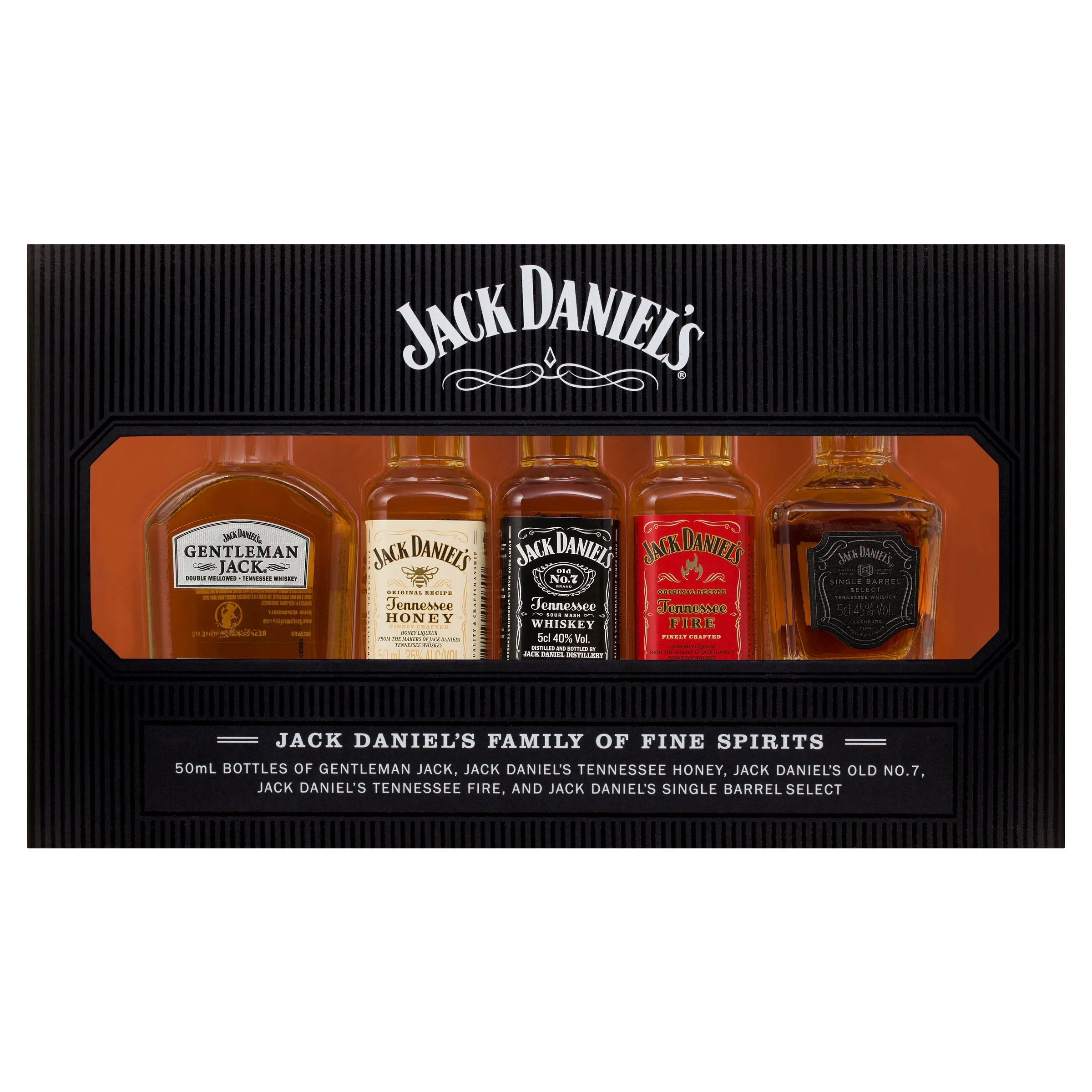 Jack Daniel's Family Of Brands 5 x 50mL - Harry's Liquor