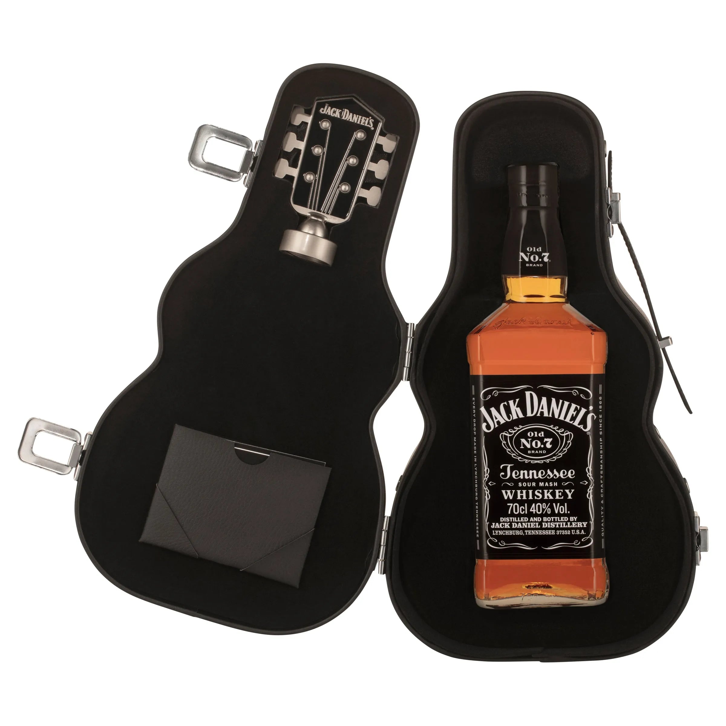 Jack Daniel's In Guitar Case 700mL - Harry's Liquor