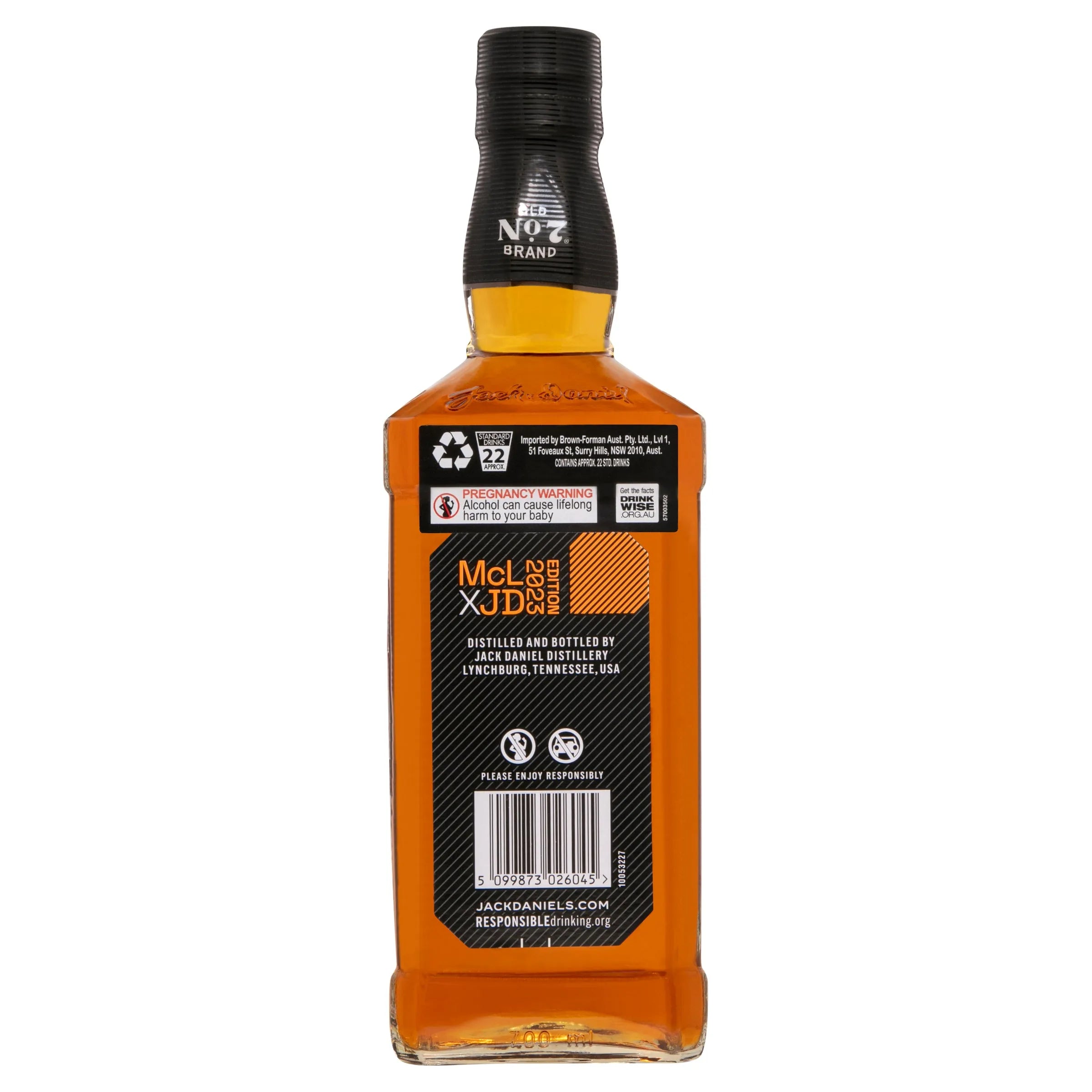 Jack Daniel's McLaren Formula 1 700mL - Harry's Liquor