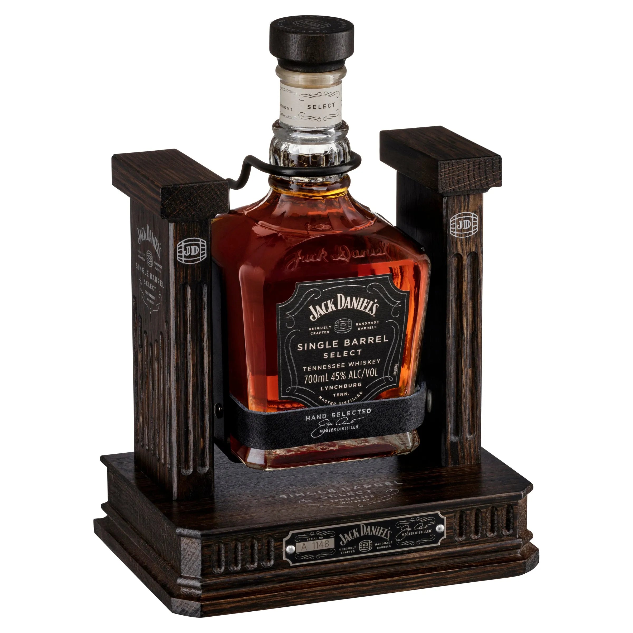 Jack Daniel's Single Barrel Select With Special Edition Wooden Cradle 700mL - Harry's Liquor