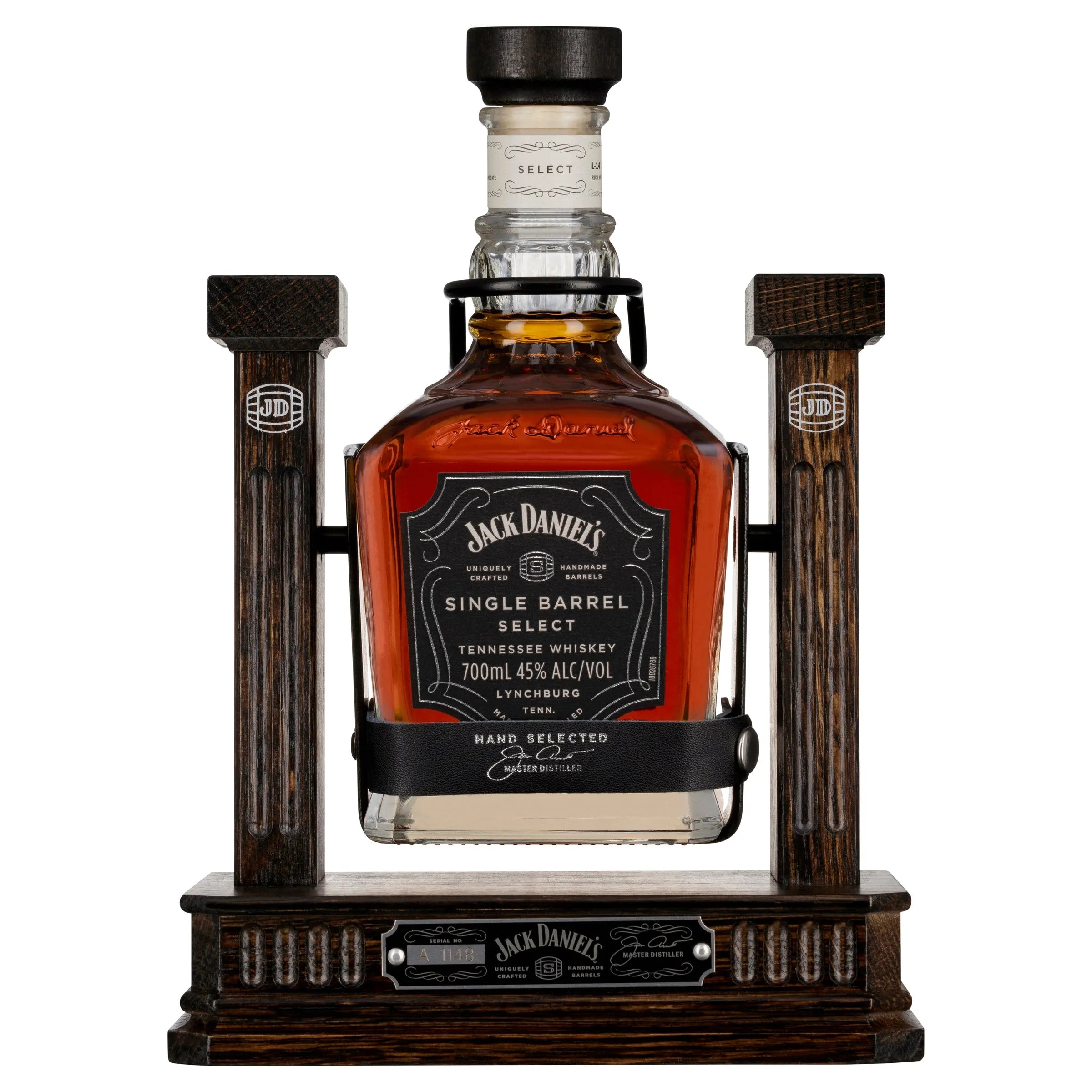 Jack Daniel's Single Barrel Select With Special Edition Wooden Cradle 700mL - Harry's Liquor