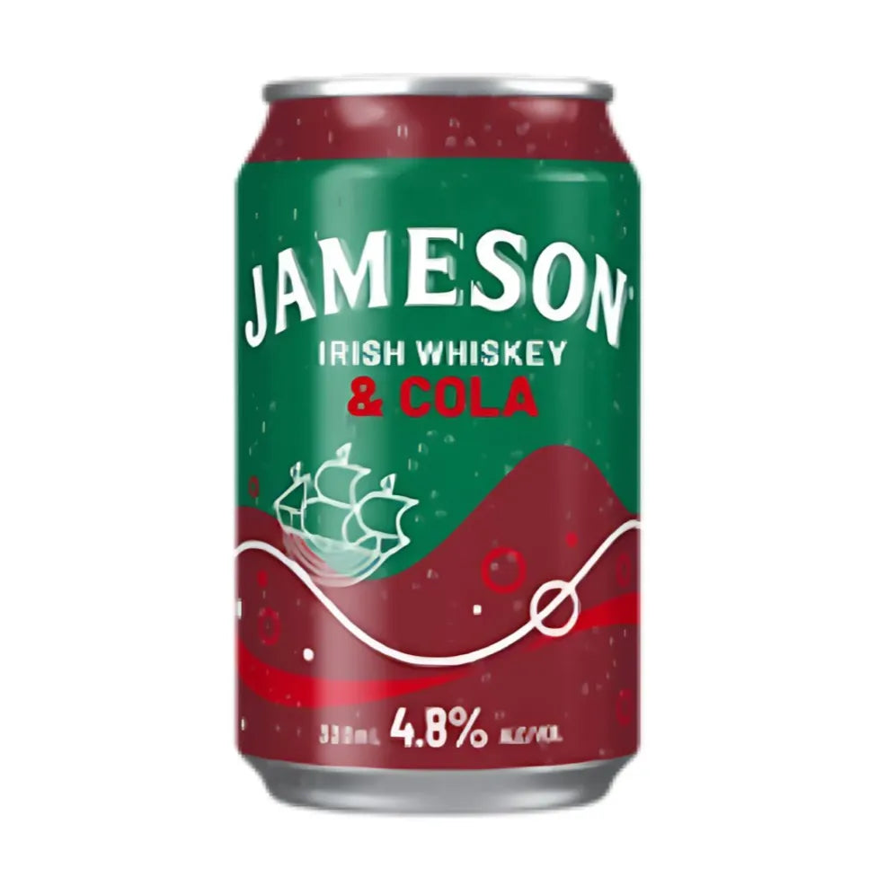 Jameson Irish Whiskey & Cola 4.8% Can 330mL - Harry's Liquor