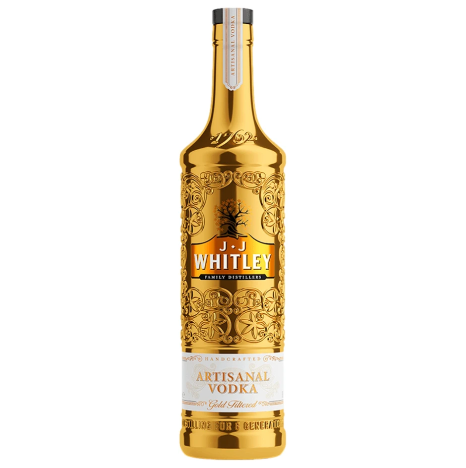 JJ Whitley Artisanal Gold Vodka 700mL - Harry's Liquor