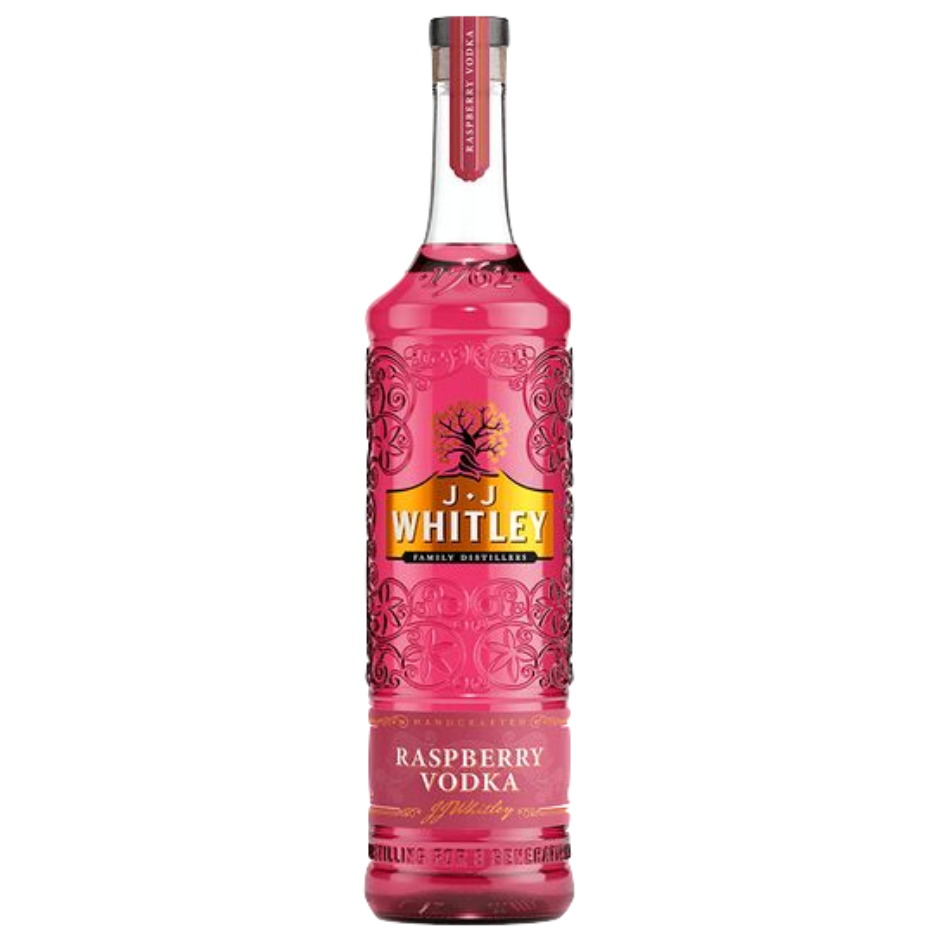 JJ Whitley Raspberry Vodka 700mL - Harry's Liquor