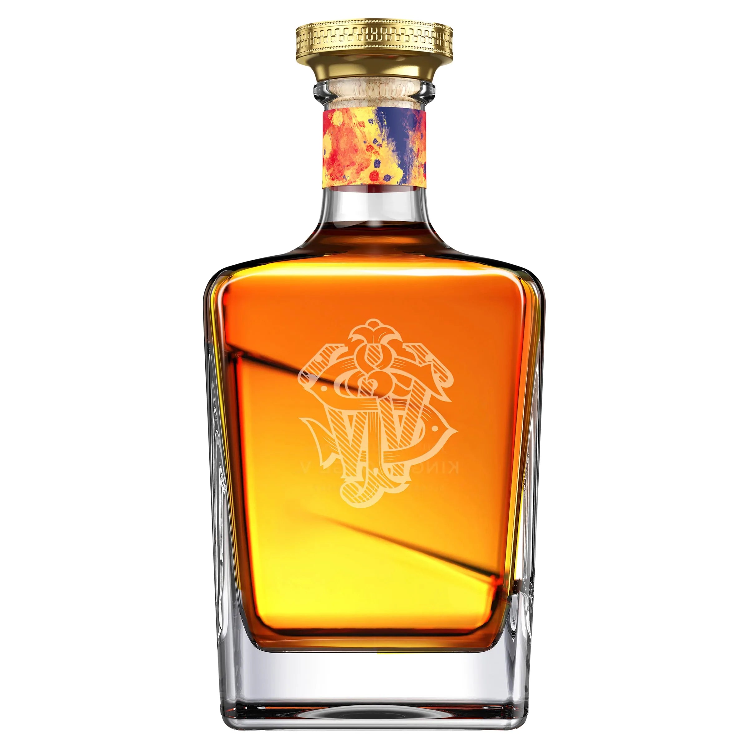 John Walker & Sons King George V Angel Chen Chinese New Year Limited Edition Scotch Year Of The Rabbit Scotch Whisky 750mL - Harry's Liquor