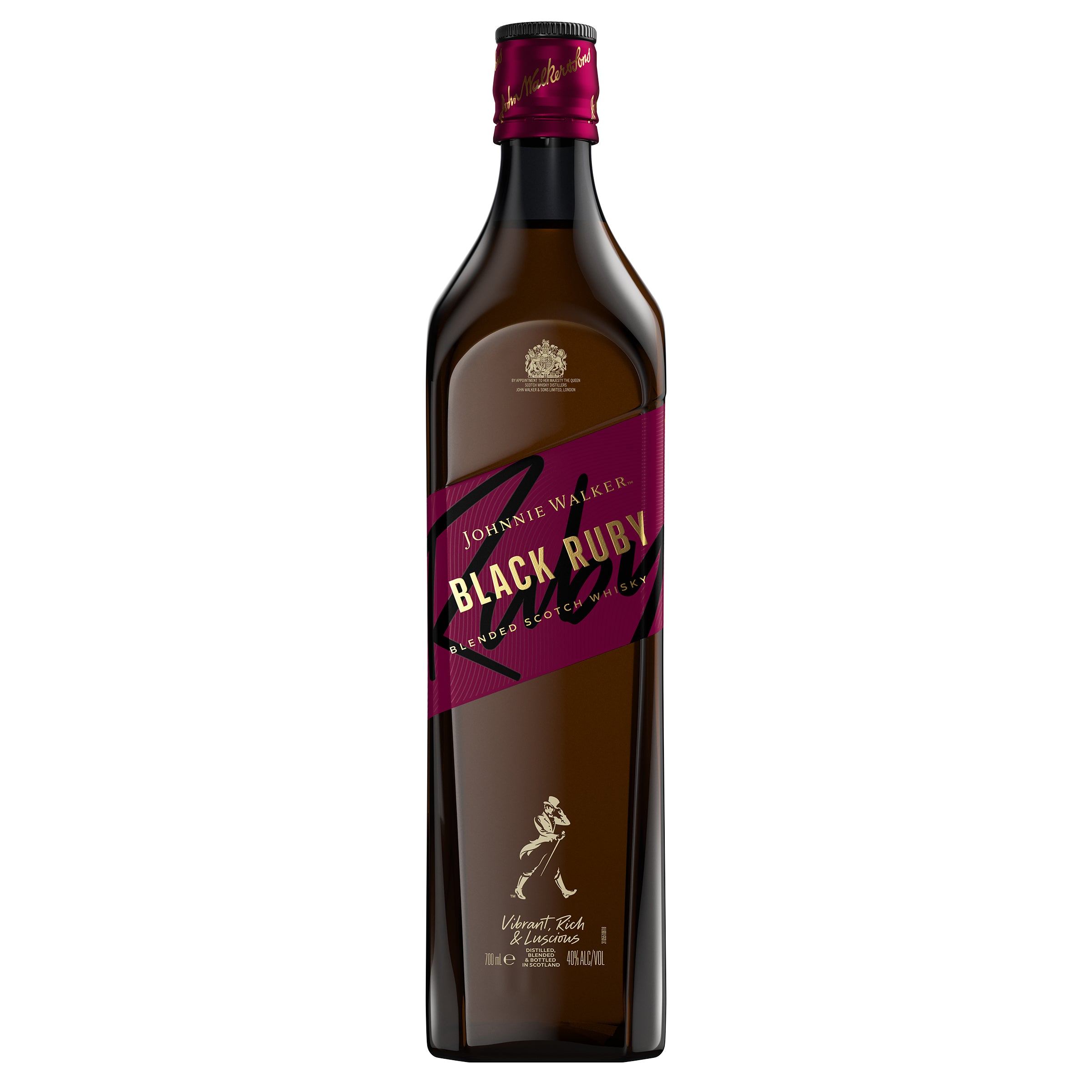 Johnnie Walker Black Ruby Blended Scotch Whisky 700mL - Harry's Liquor