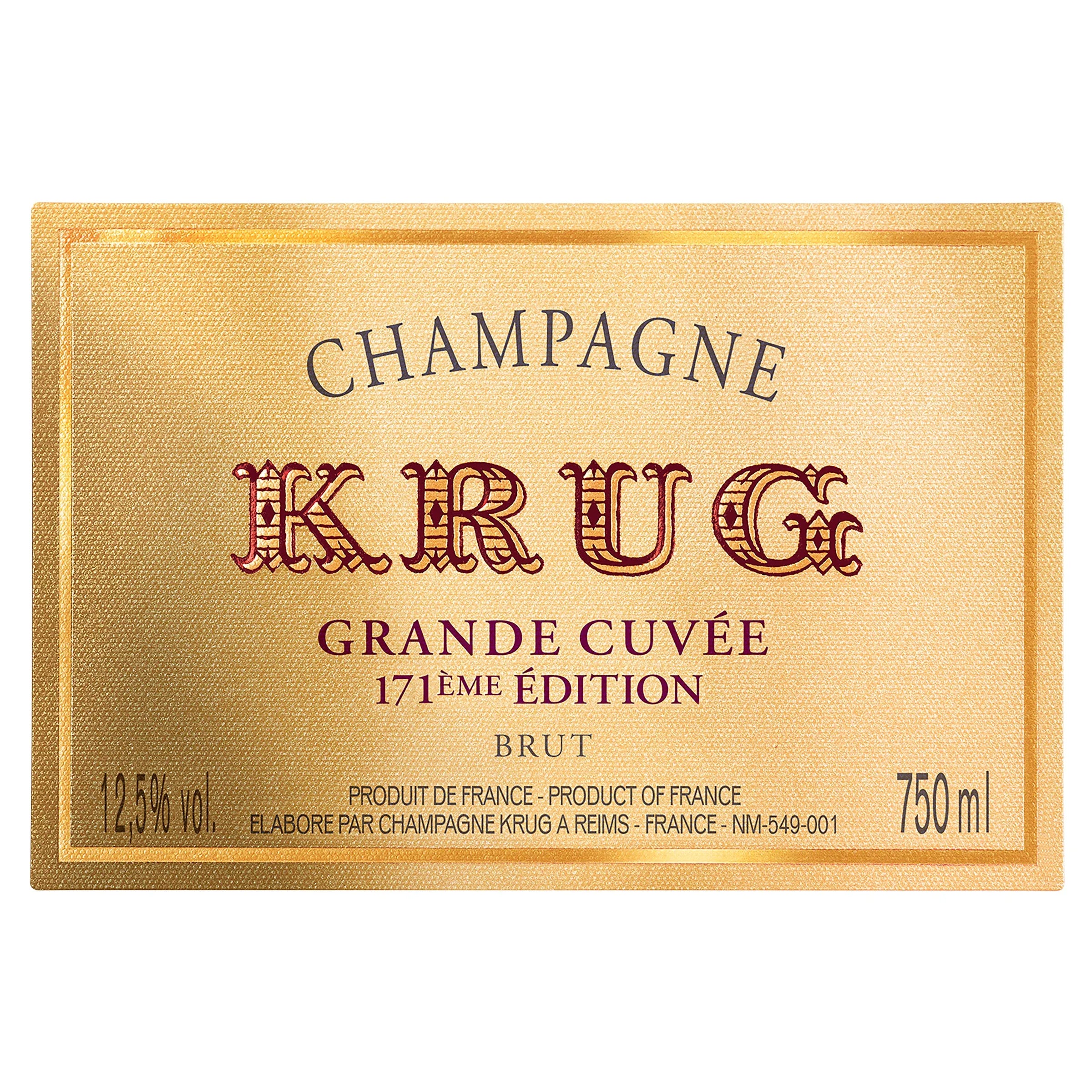 Krug 'Grande Cuvée' 171ème Édition - Harry's Liquor