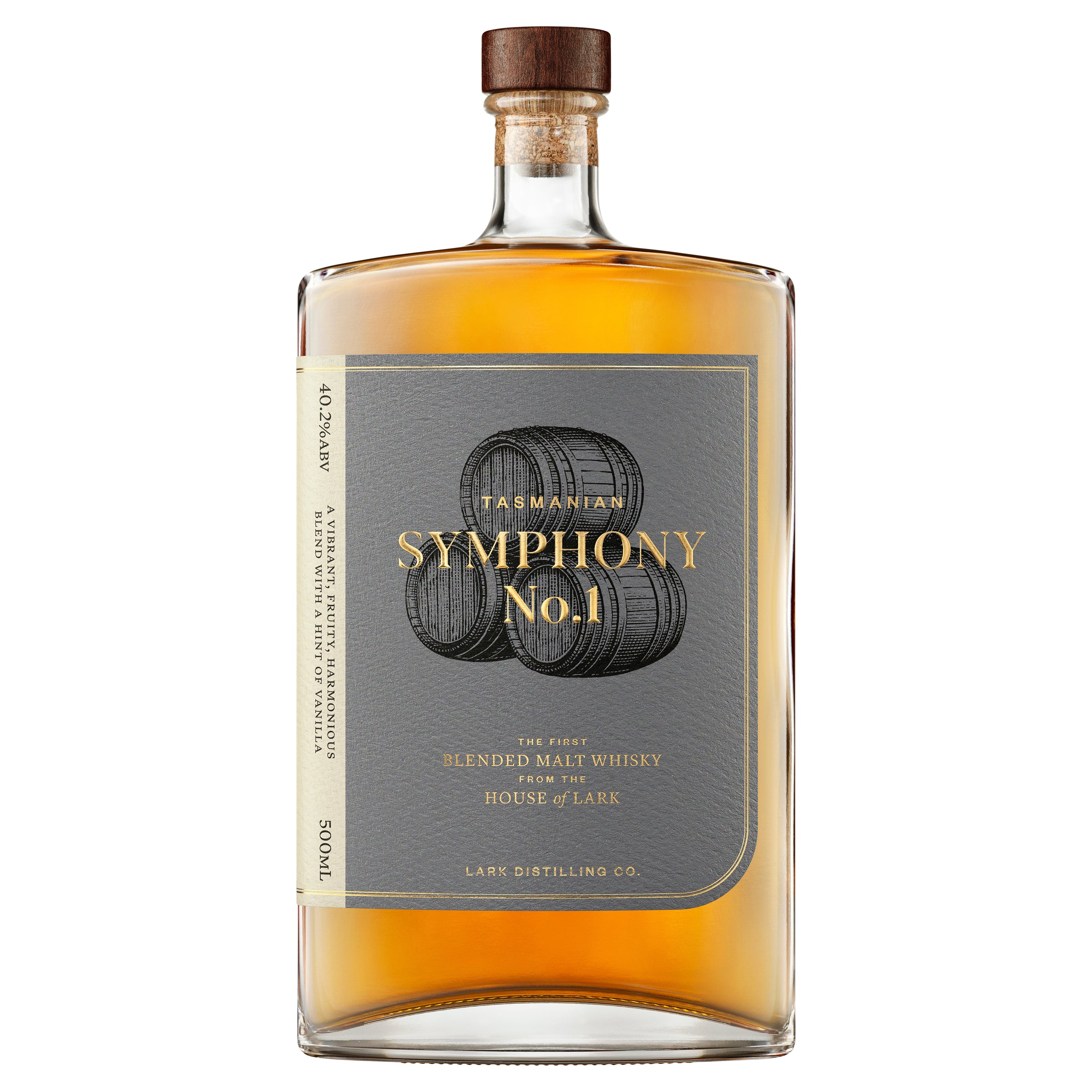 Lark Symphony Malt Australian Whisky 500mL - Harry's Liquor