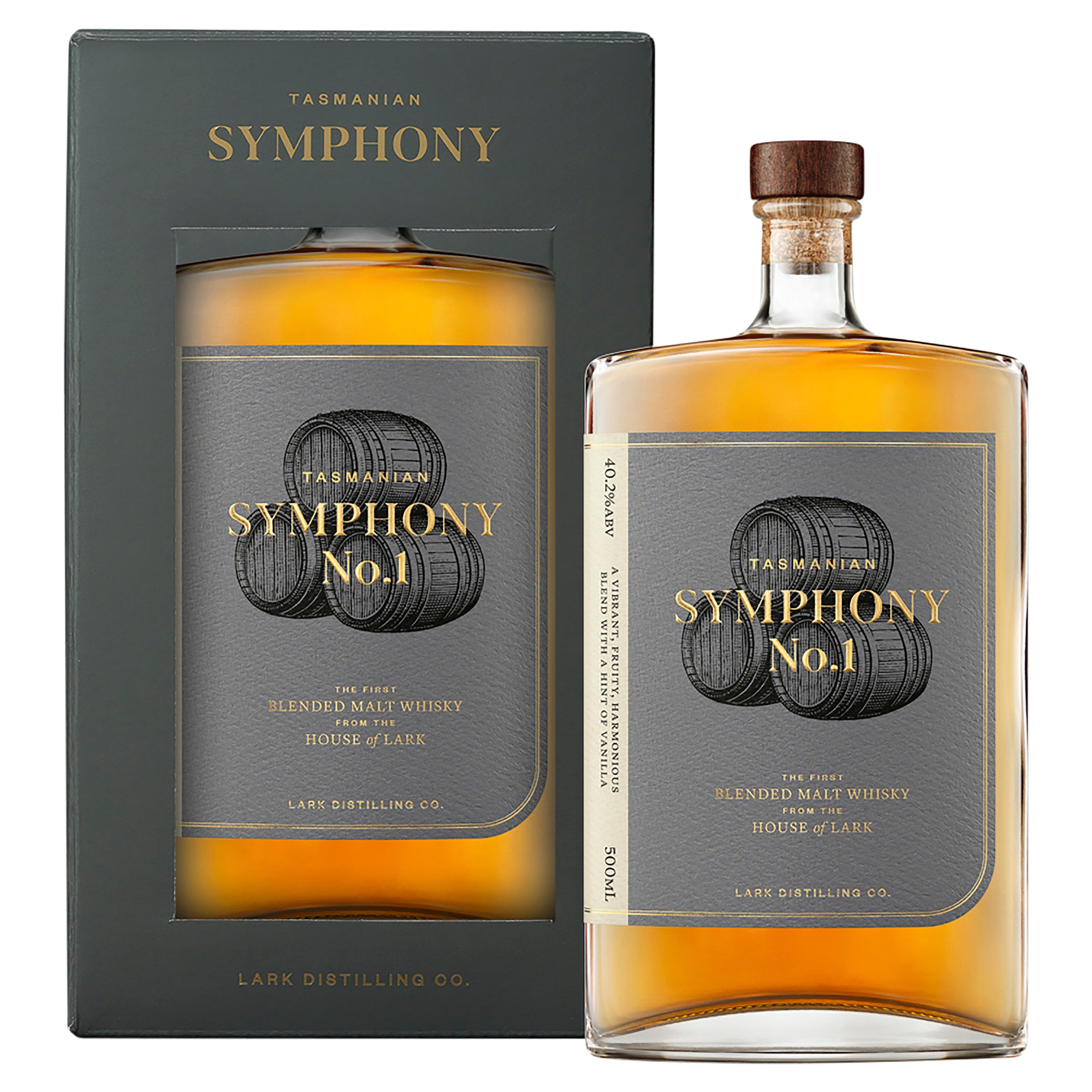 Lark Symphony Malt Australian Whisky 500mL - Harry's Liquor