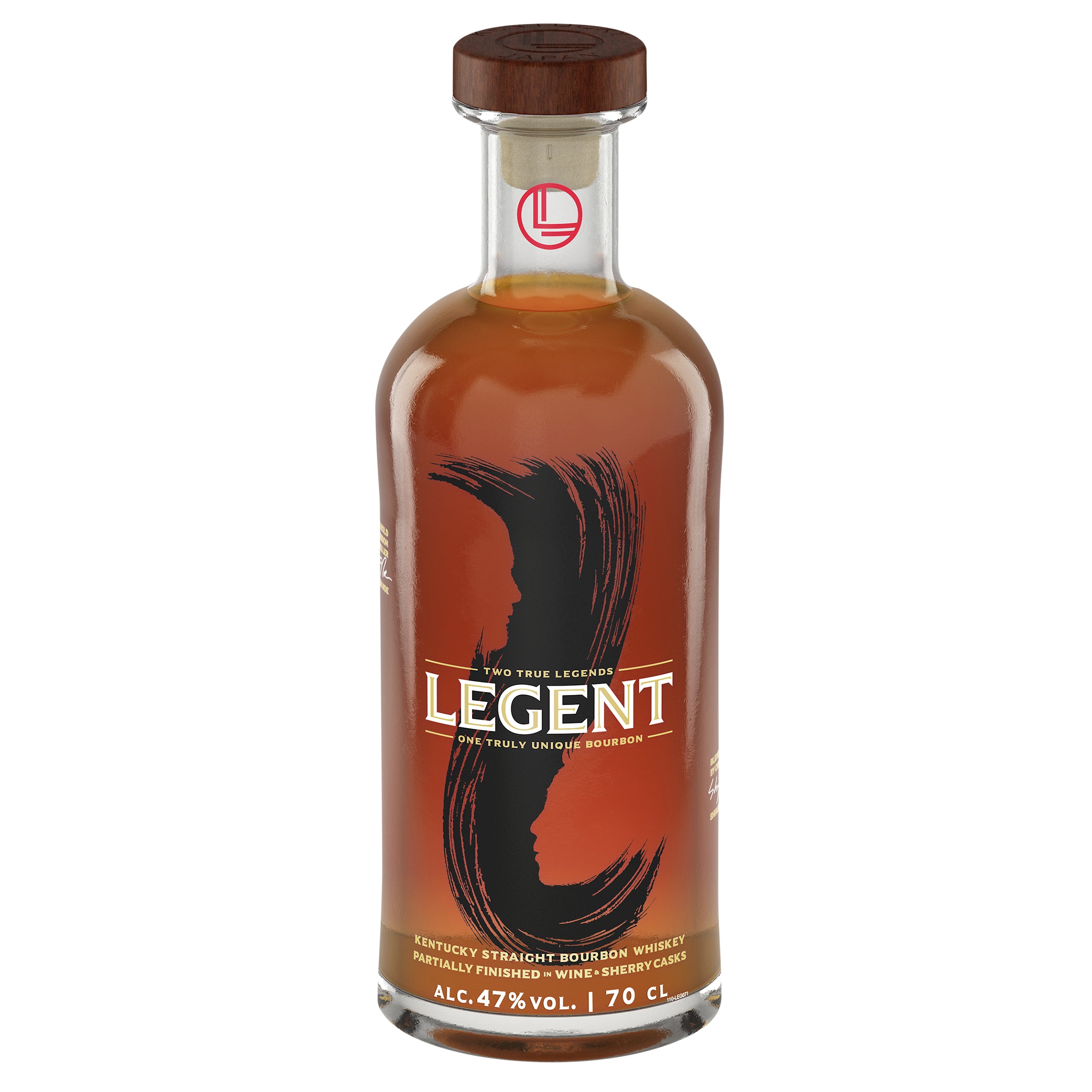 Legent Kentucky Straight Bourbon Whiskey 700mL