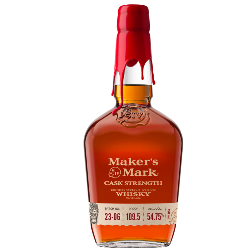 Maker's Mark Cask Strength Bourbon Whisky Batch 23-06 700mL - Harry's Liquor