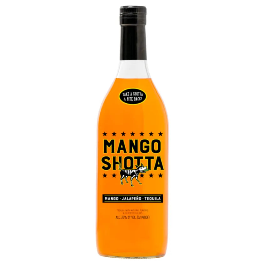 Mango Shotta Tequila Liqueur 750mL - Harry's Liquor