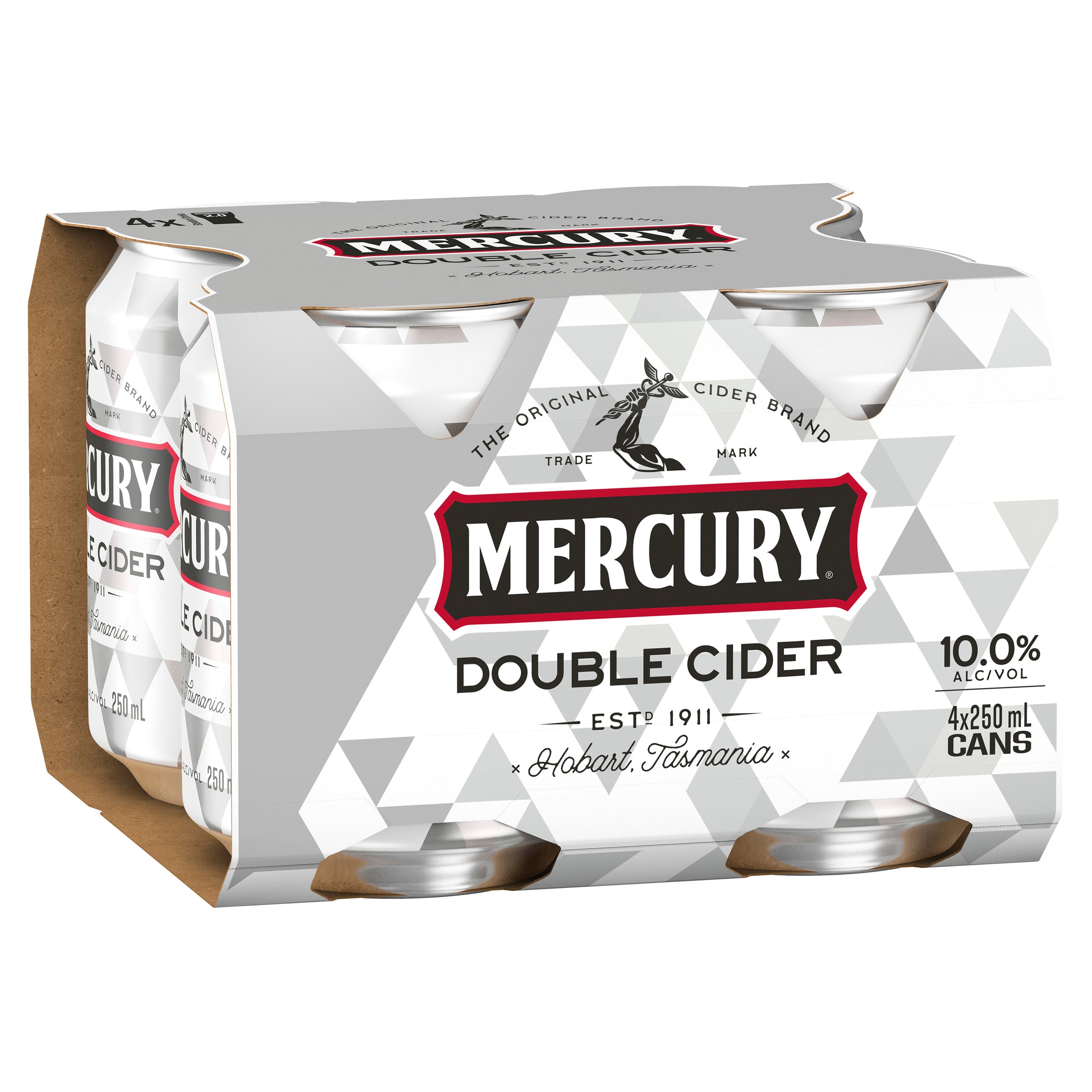 Mercury Double Cider Can 250mL