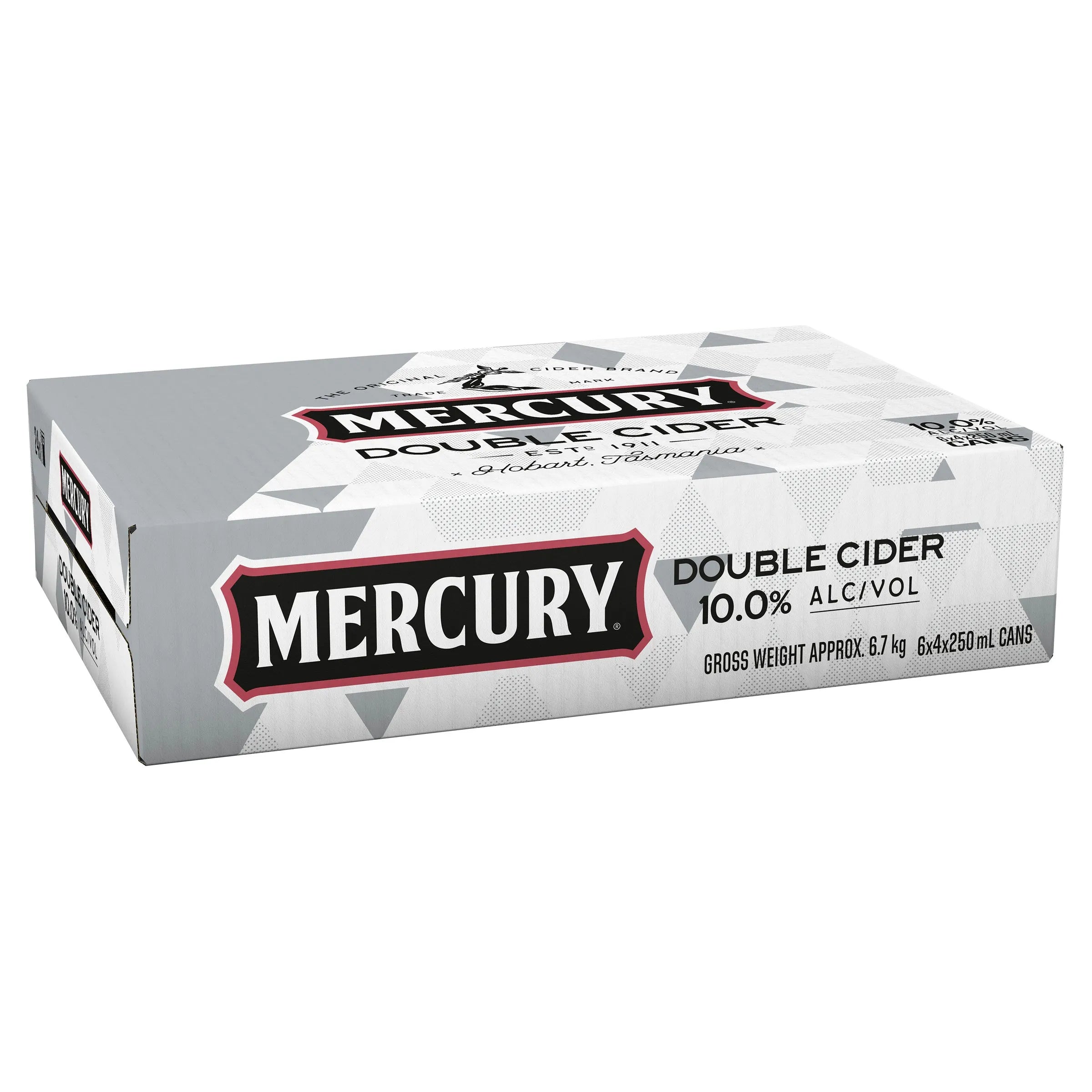 Mercury Double Cider Can 250mL