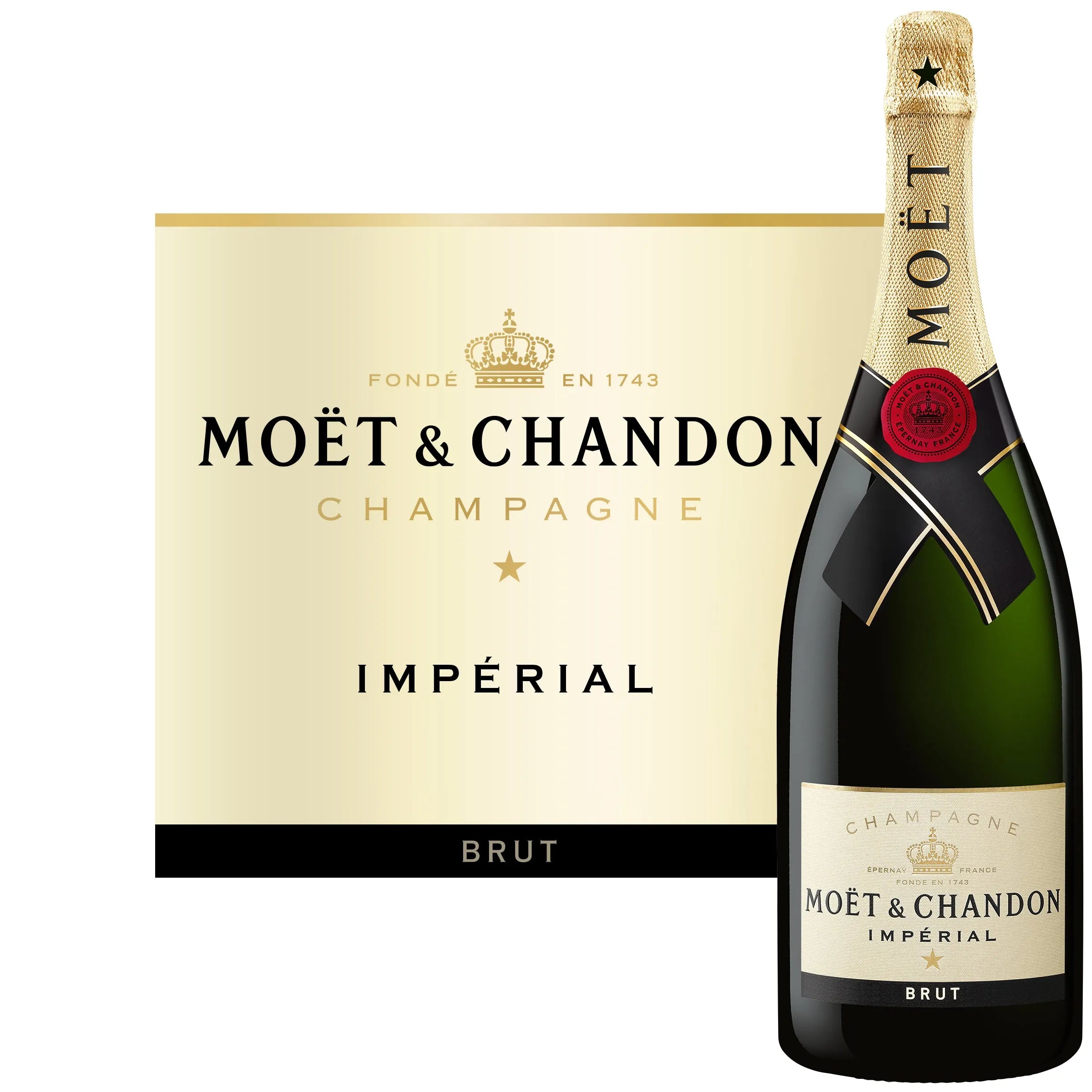 Moet & Chandon Imperial Brut Magnum 1.5L - Harry's Liquor