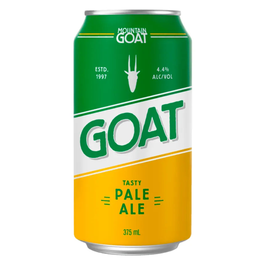 Mountain Goat Tasty Pale Ale Can 375mL - Harry's Liquor