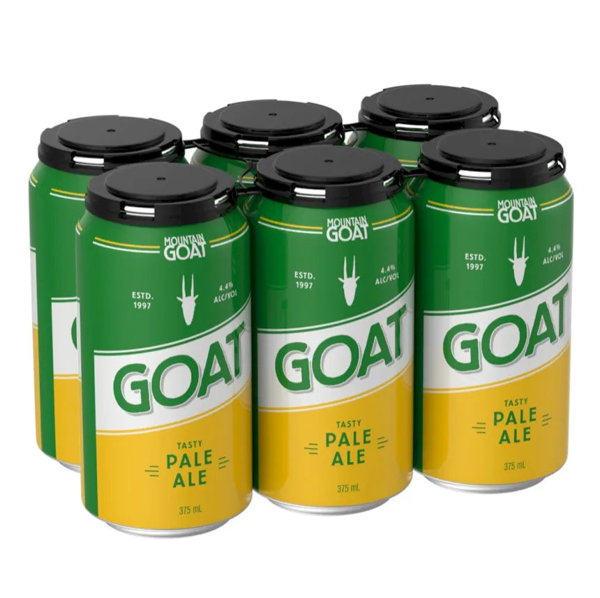 Mountain Goat Tasty Pale Ale Can 375mL - Harry's Liquor