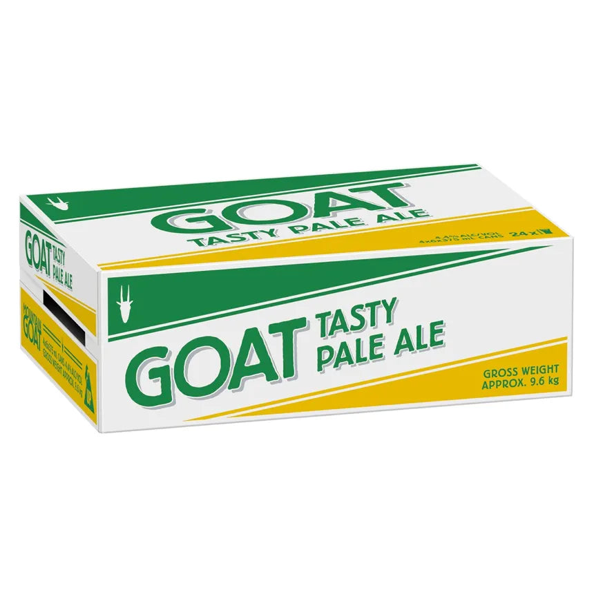 Mountain Goat Tasty Pale Ale Can 375mL - Harry's Liquor