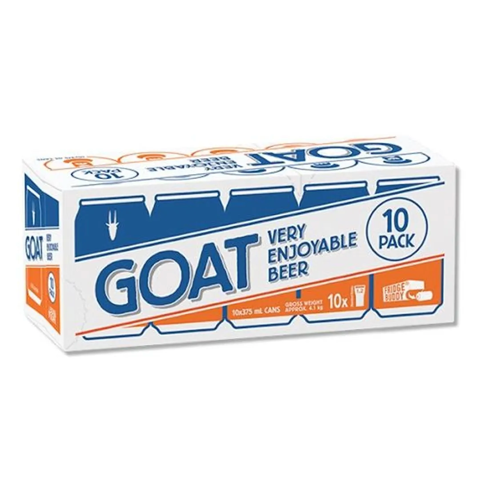 Mountain Goat Very Enjoyable Beer 10 Pack Can 375mL - Harry's Liquor