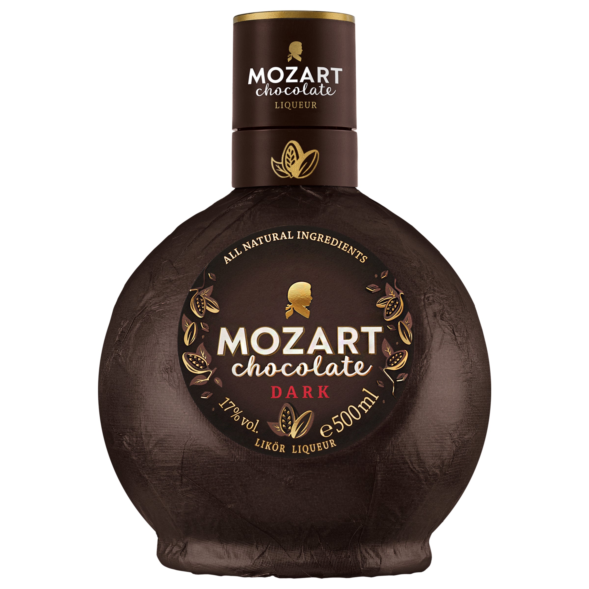 Mozart Dark Chocolate Liqueur 500mL